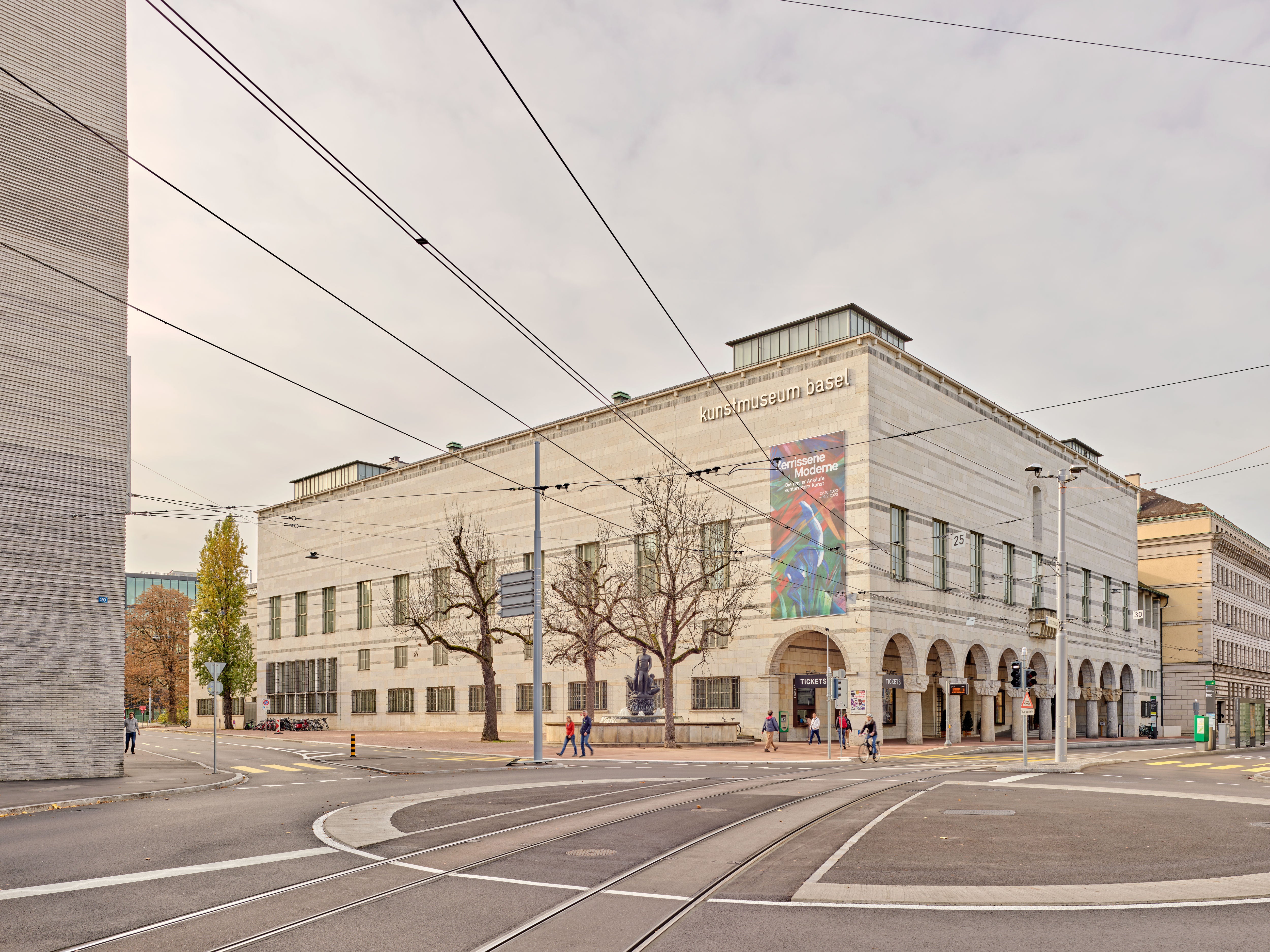 Basel’s Kunstmuseum demonstrates the city’s deep artistic roots, dating all the way back to 1671