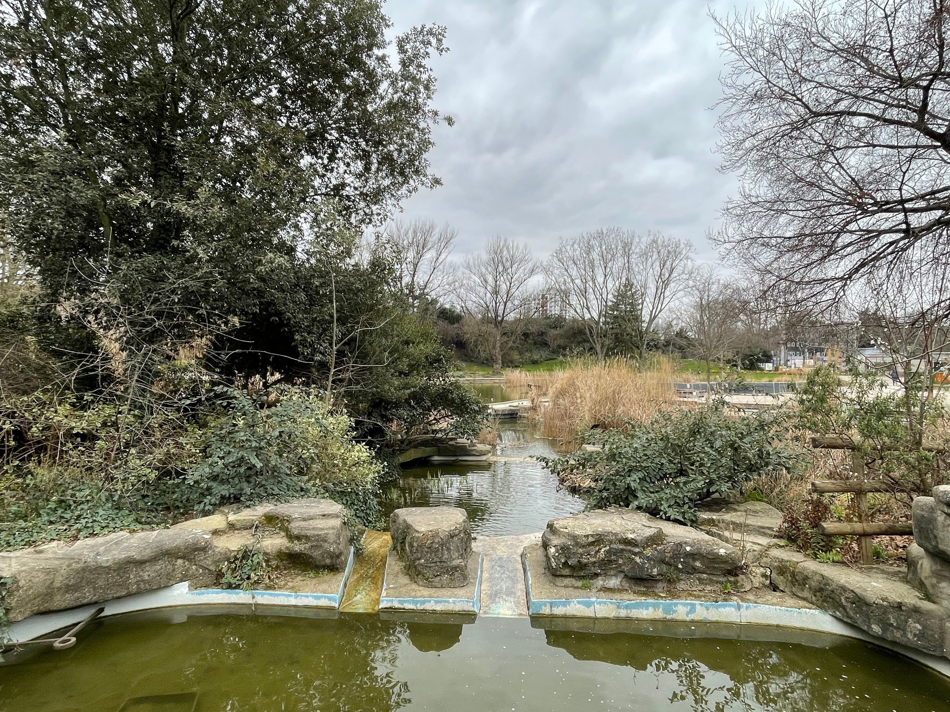 The Bièvre in Parc Kellermann