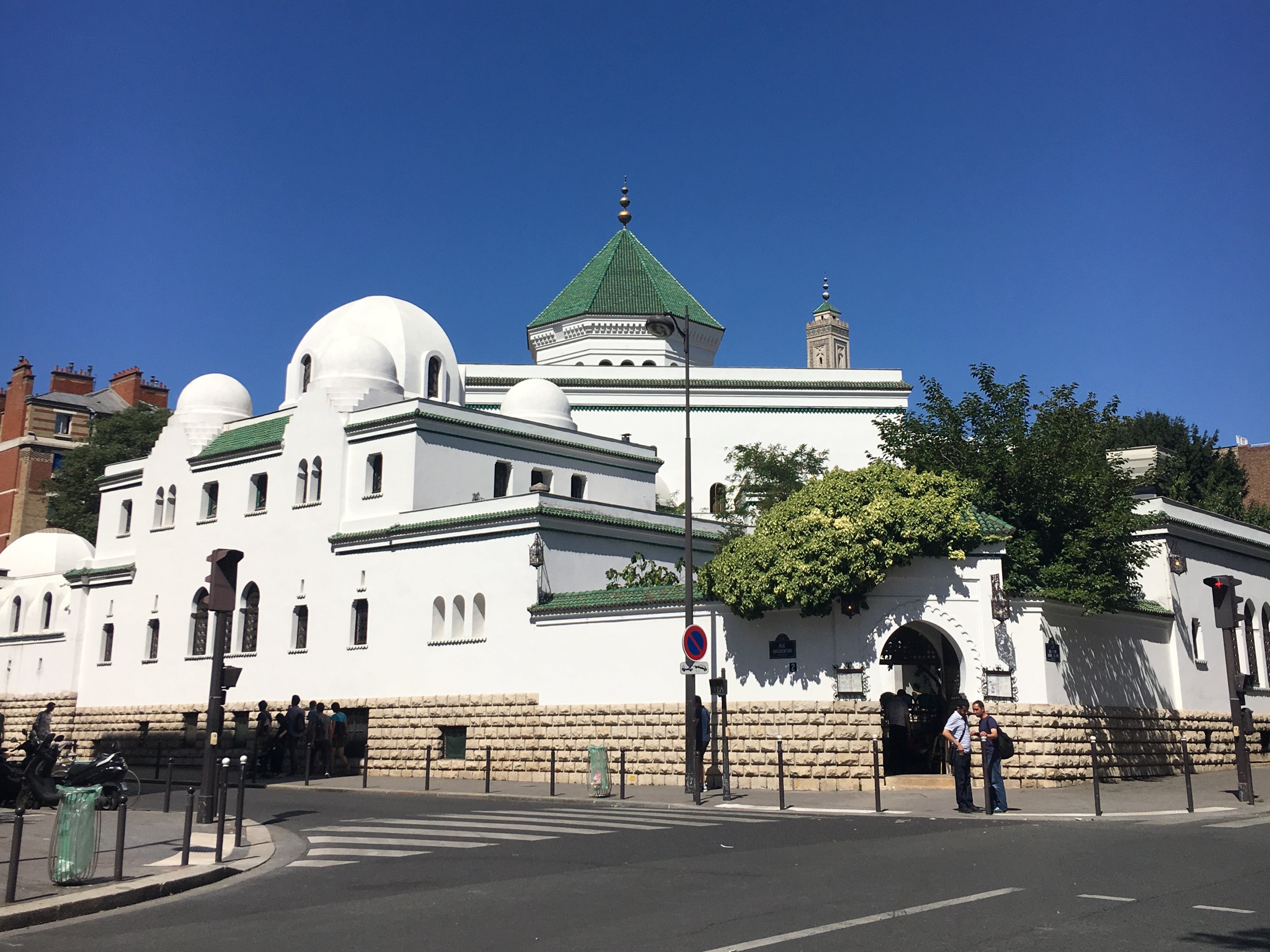 The Grand Mosque of Paris