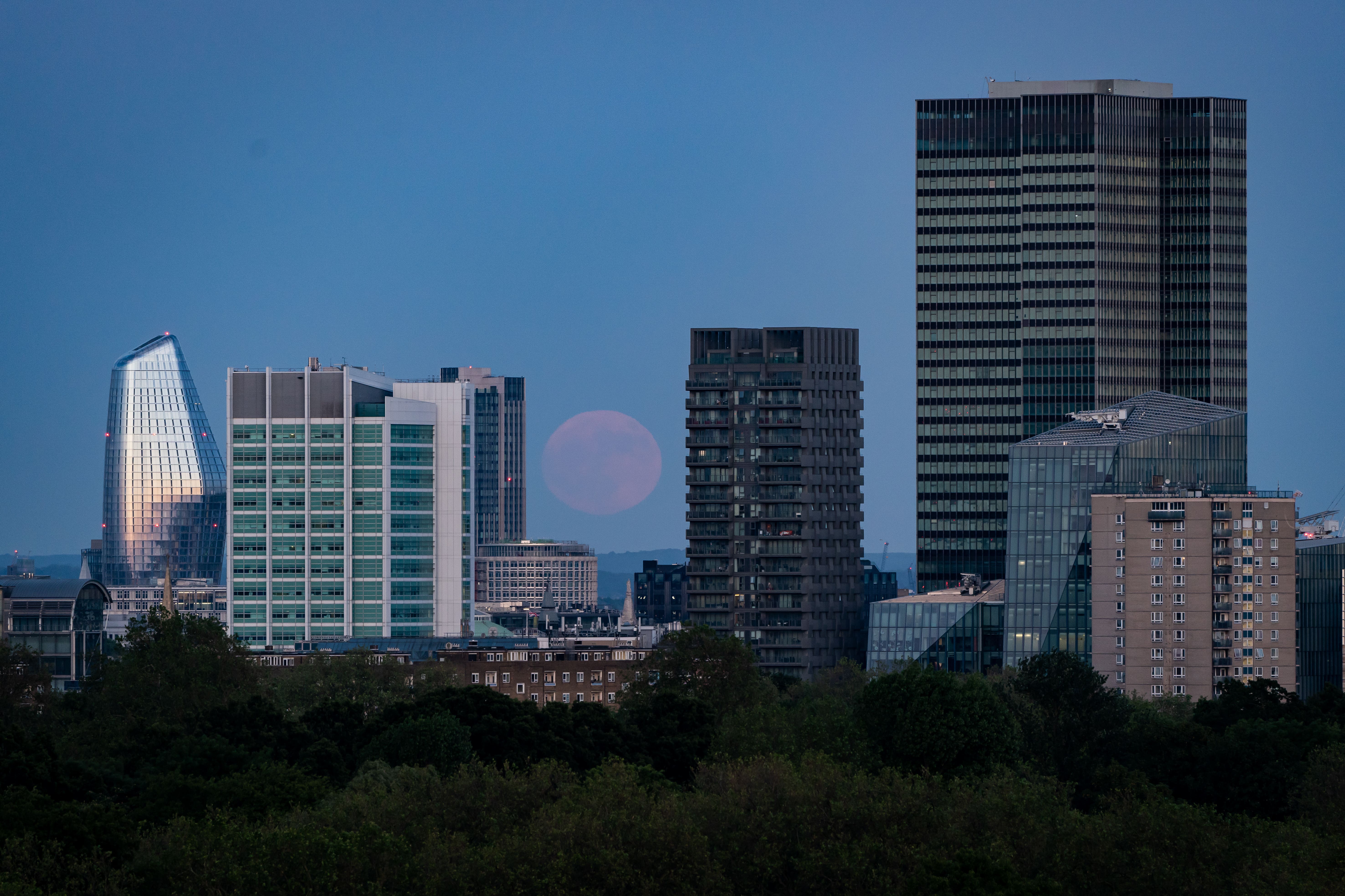 City of London (Aaron Chown/PA)