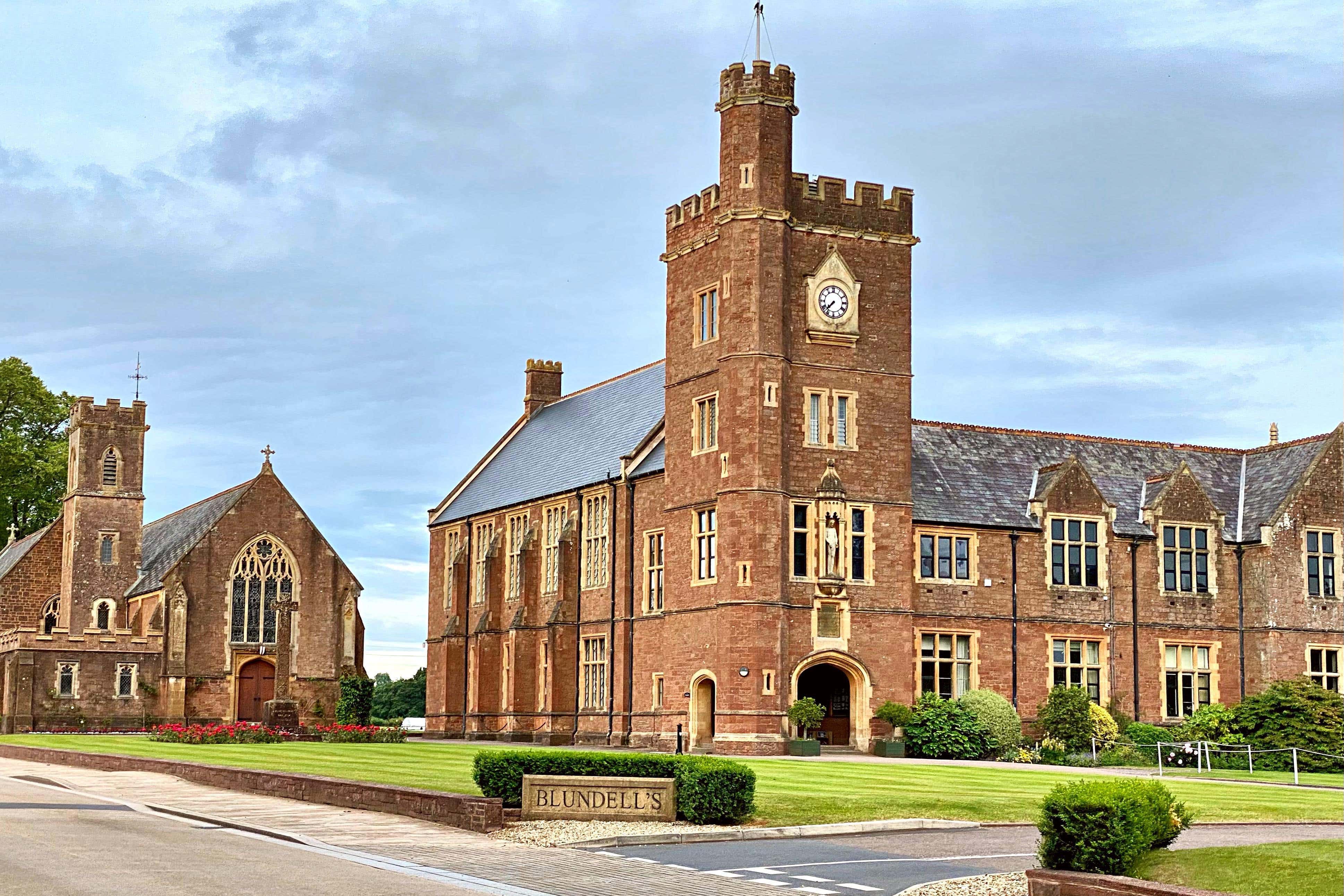 Blundell’s School in Tiverton, Devon (R-Jay/Alamy/PA)