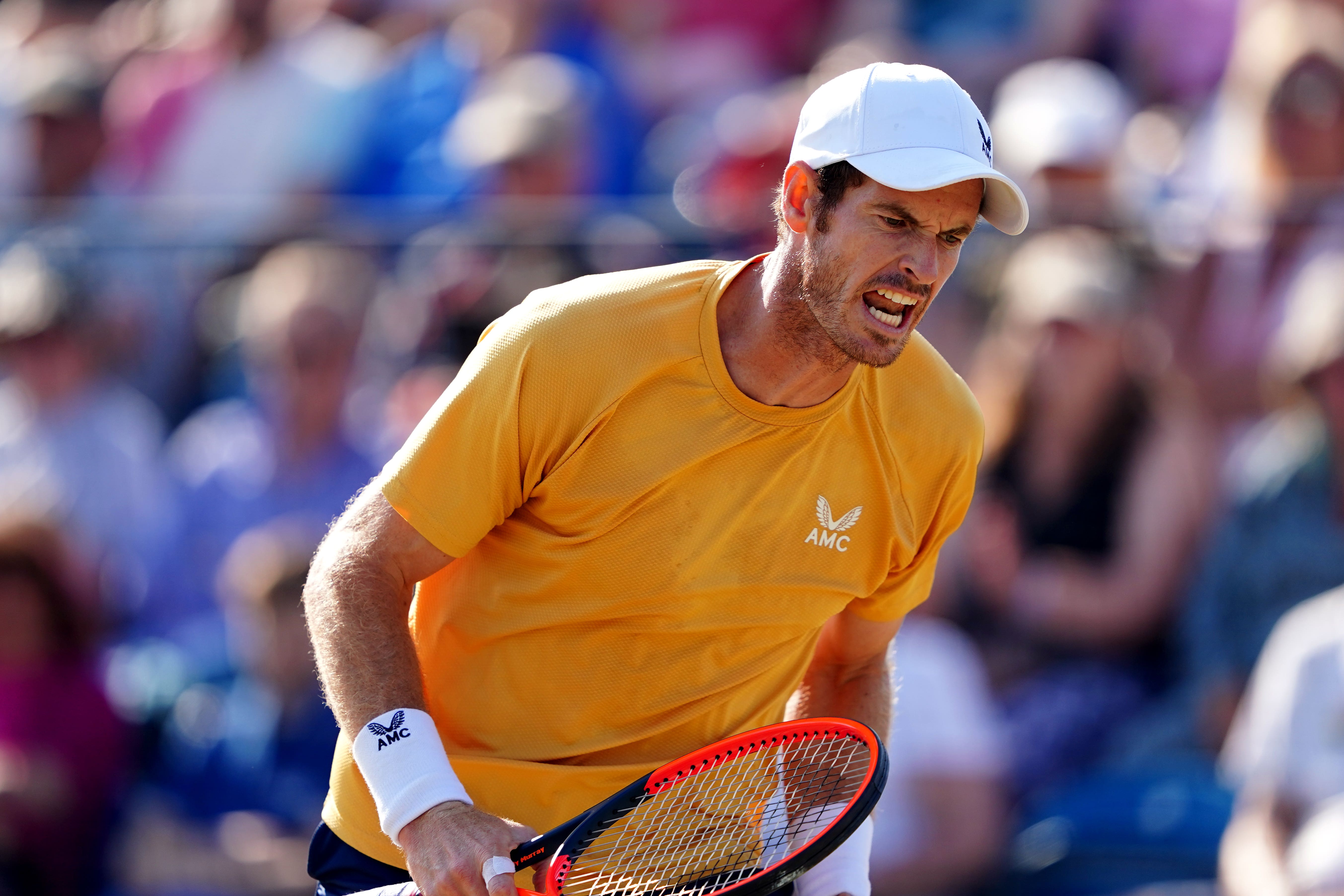 Andy Murray beat Jason Kubler to book his place in Saturday’s semi-final (Zac Goodwin/PA)