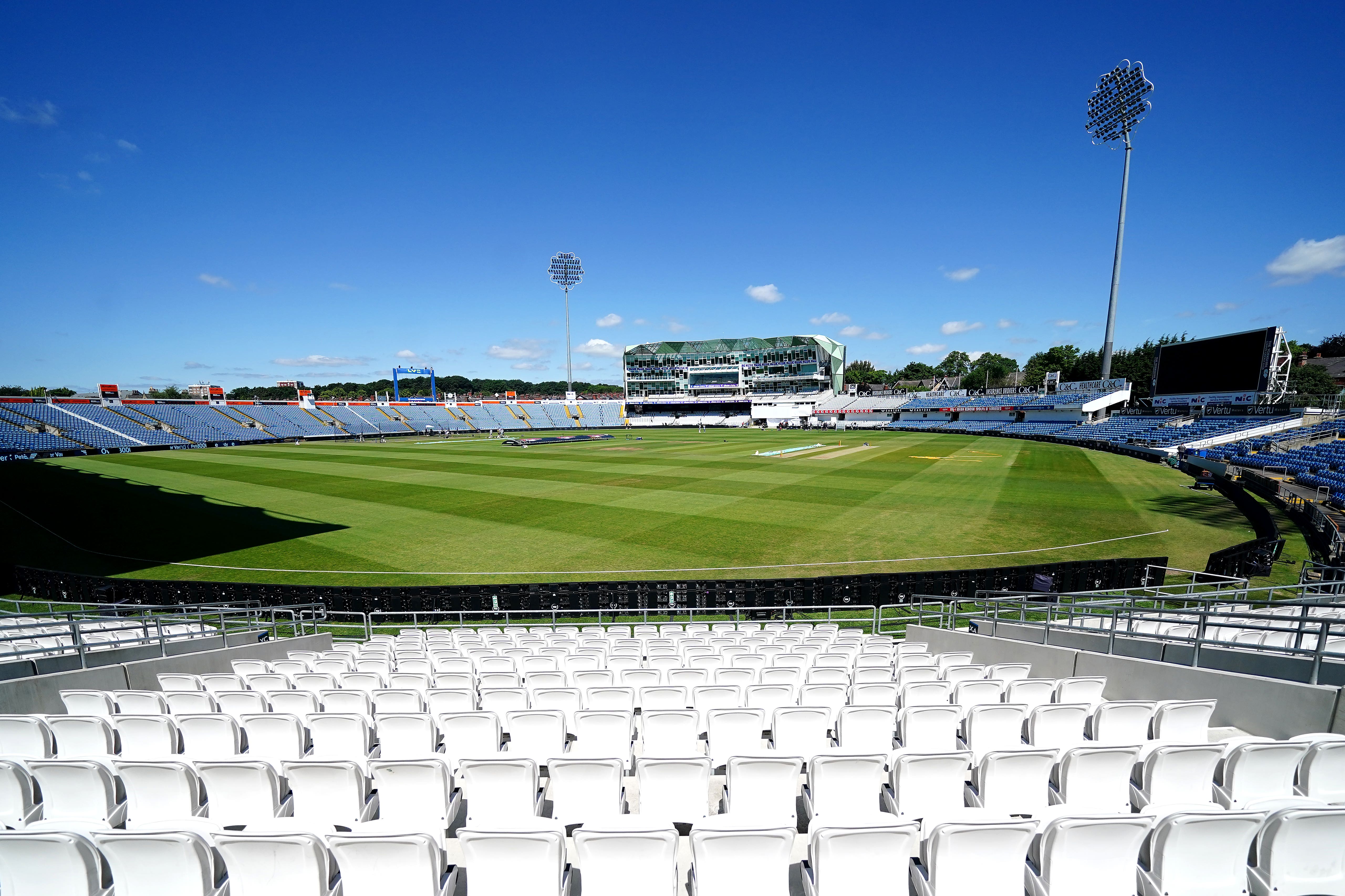 Yorkshire have signed up to the Muslim Athlete Charter (Mike Egerton/PA)