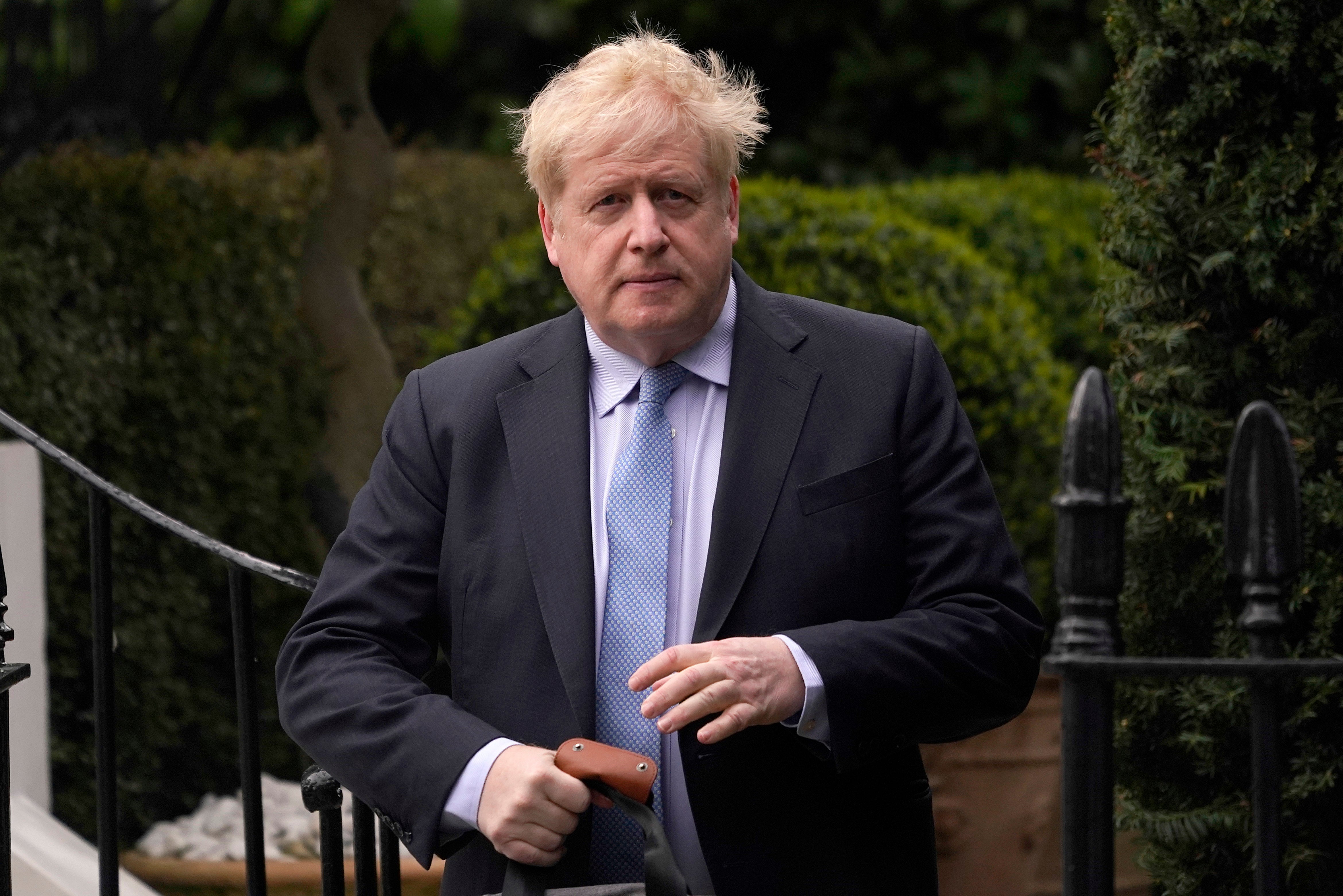 Boris Johnson made the shock announcement on Friday evening