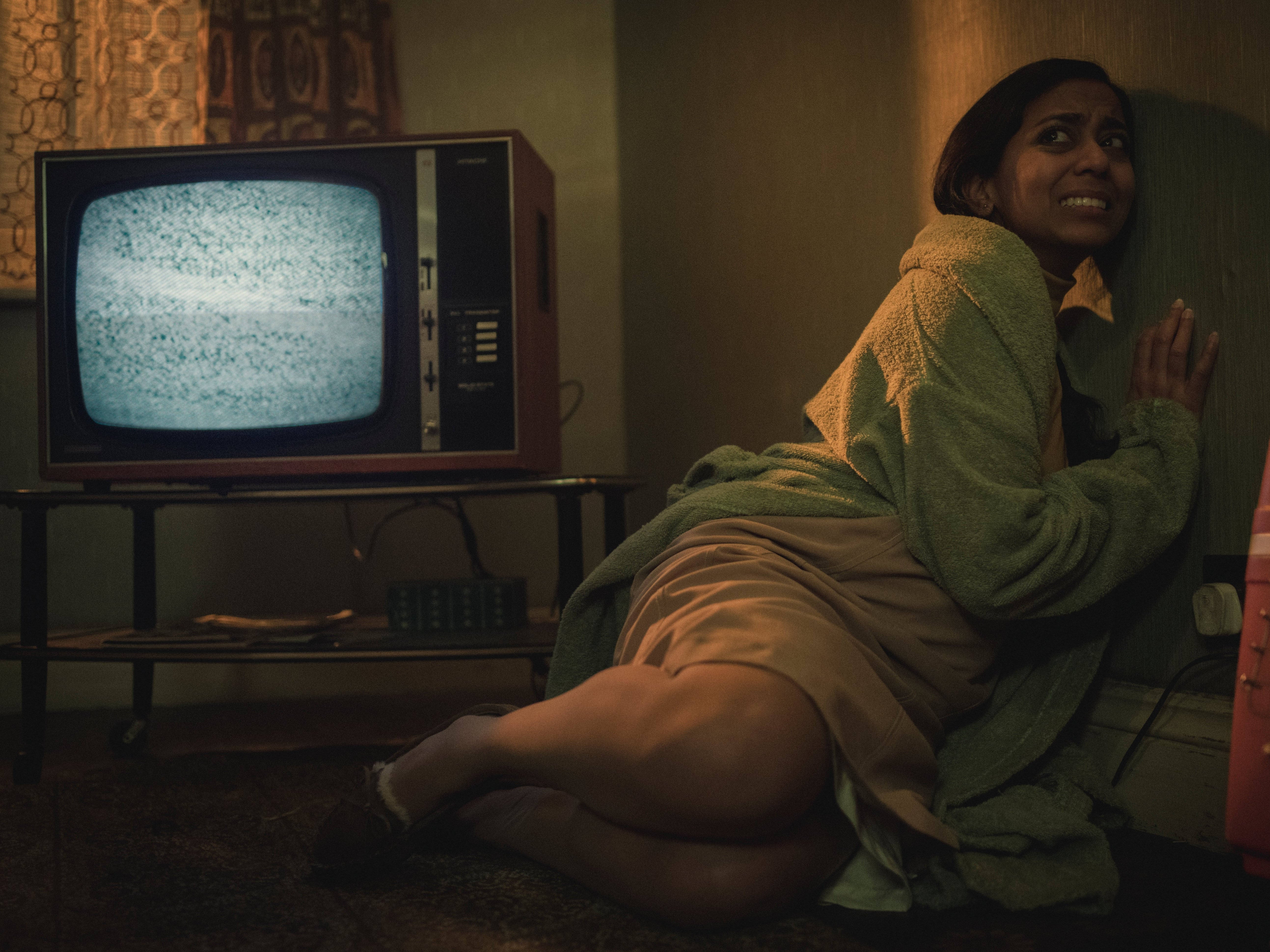 Vasan’s Nida being terrorised in ‘Black Mirror’