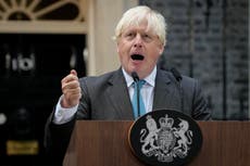 Boris Johnson’s narcissistic attempt to take democracy down with him must fail