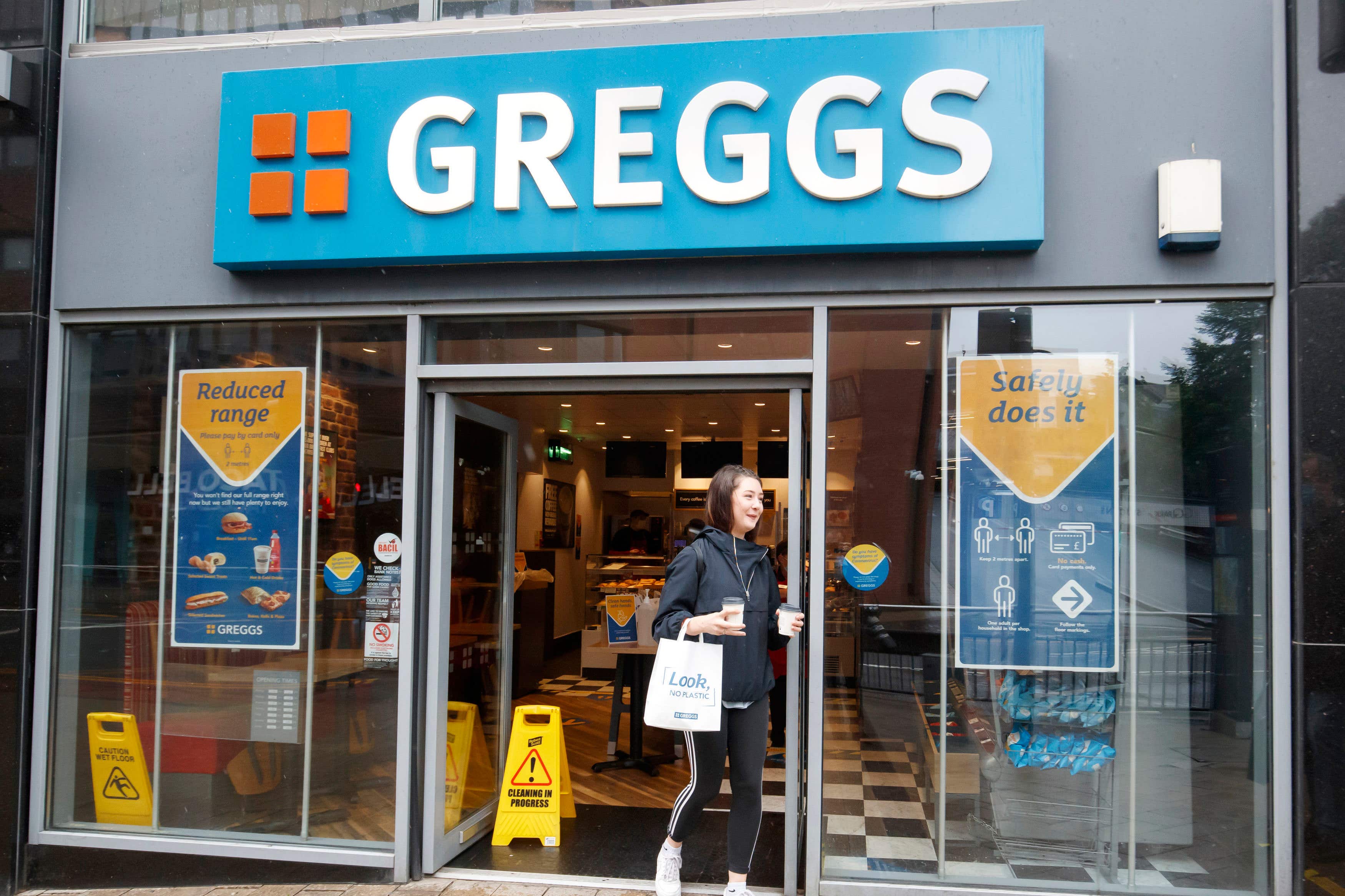 Greggs has said it will open 150 new shops this year (Danny Lawson/PA)