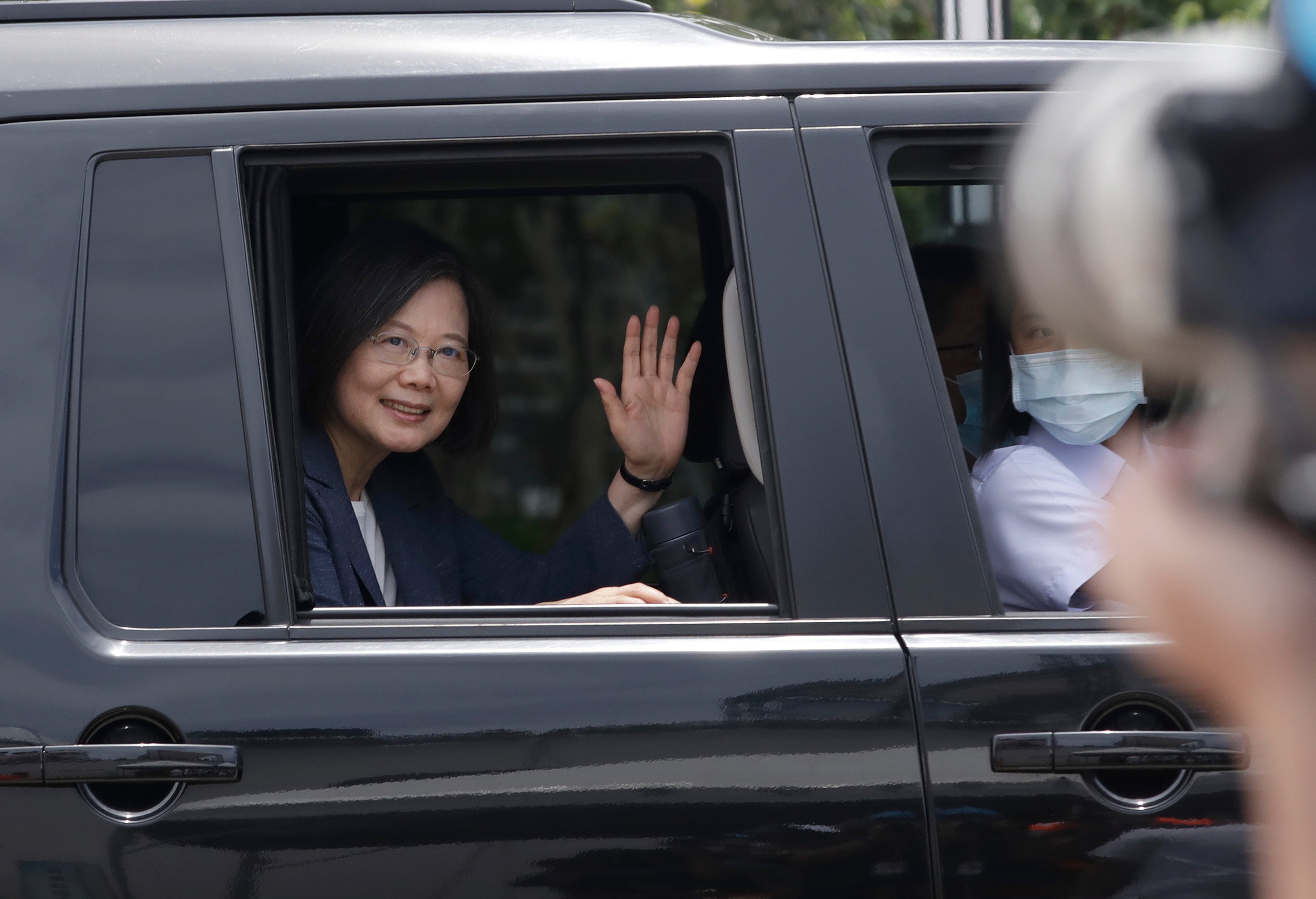 Taiwan Coastguard Drills