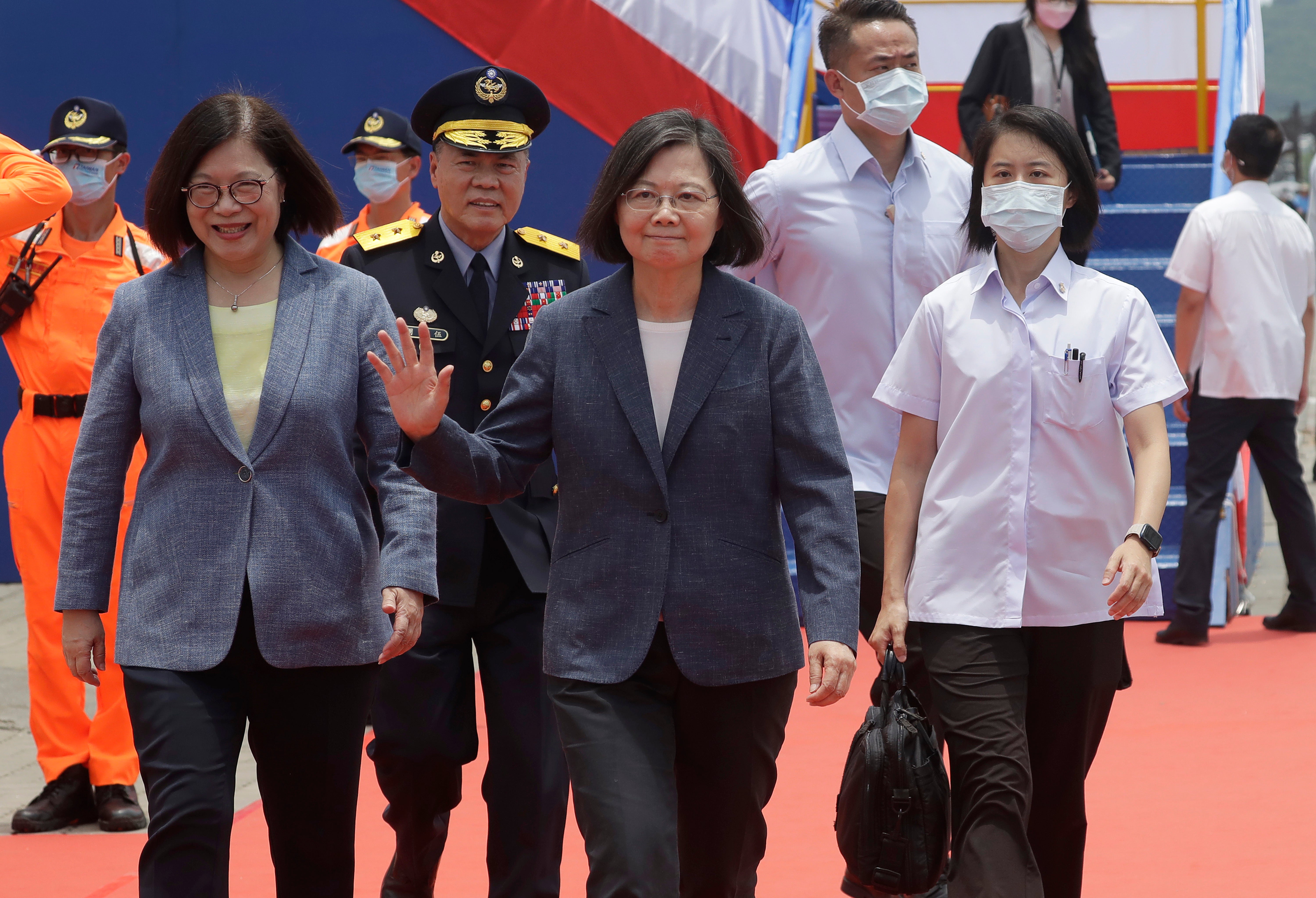 Taiwan Coastguard Drills