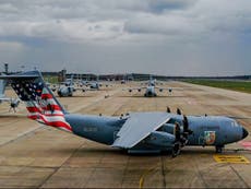 Air Defender 23: Nato exercise will divert and delay hundreds of planes each day