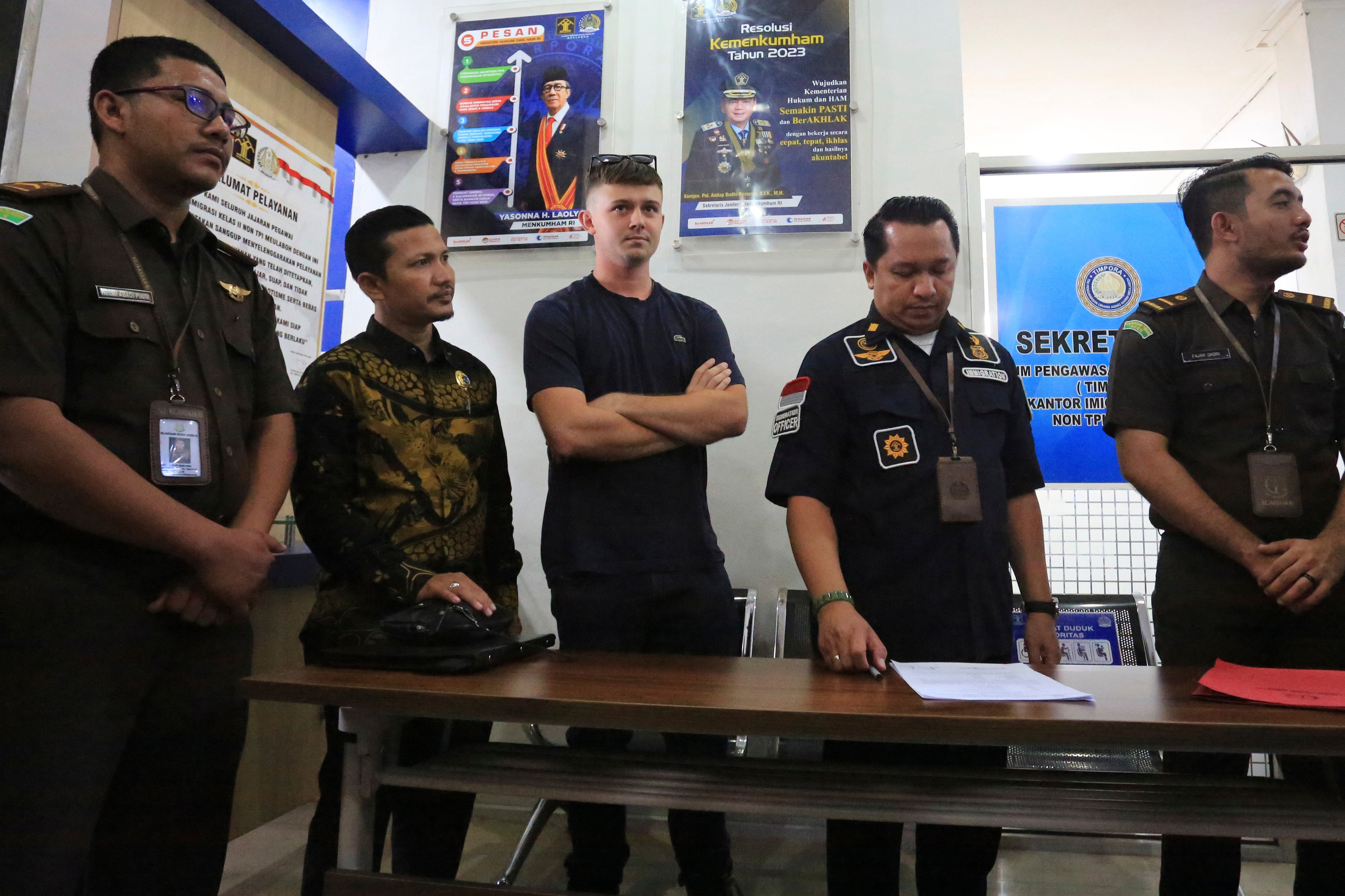 Indonesia Australia Surfer