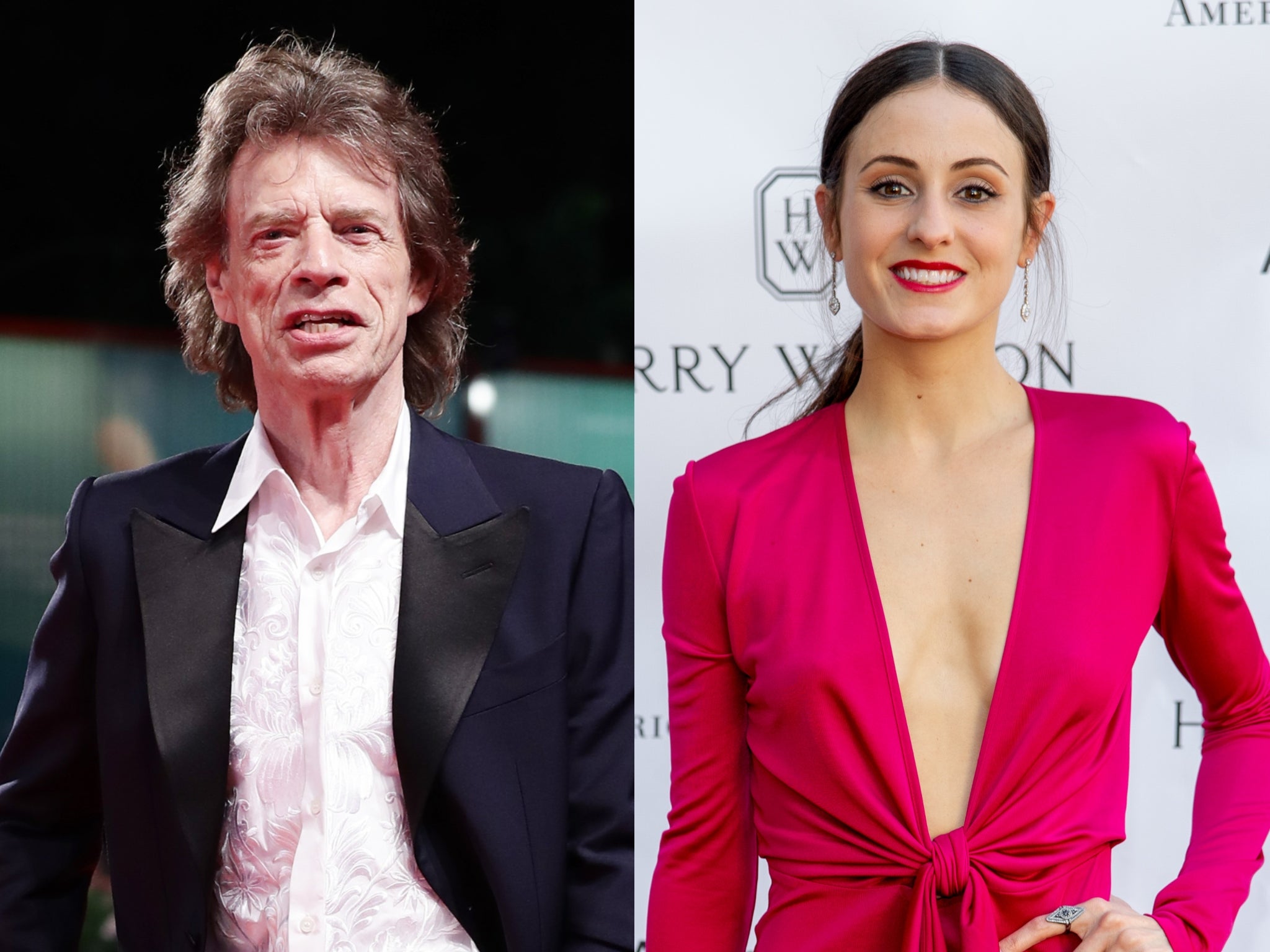 Mick Jagger and girlfriend Melanie Hamrick have been together for nearly a decade