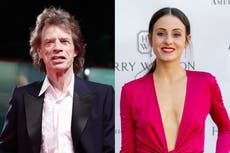 Mick Jagger’s partner Melanie Hamrick says she has a ‘commitment ring’ in lieu of engagement