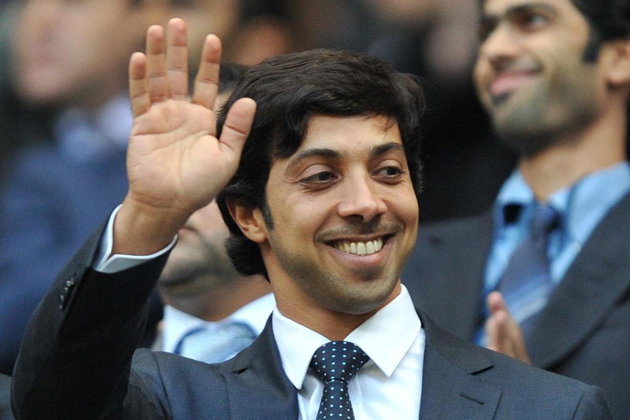 Sheikh Mansour will watch the Champions League final in Istanbul