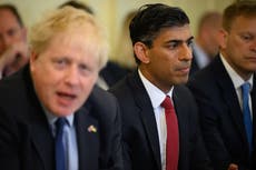 Rishi Sunak needs to put an end to the Tory turmoil