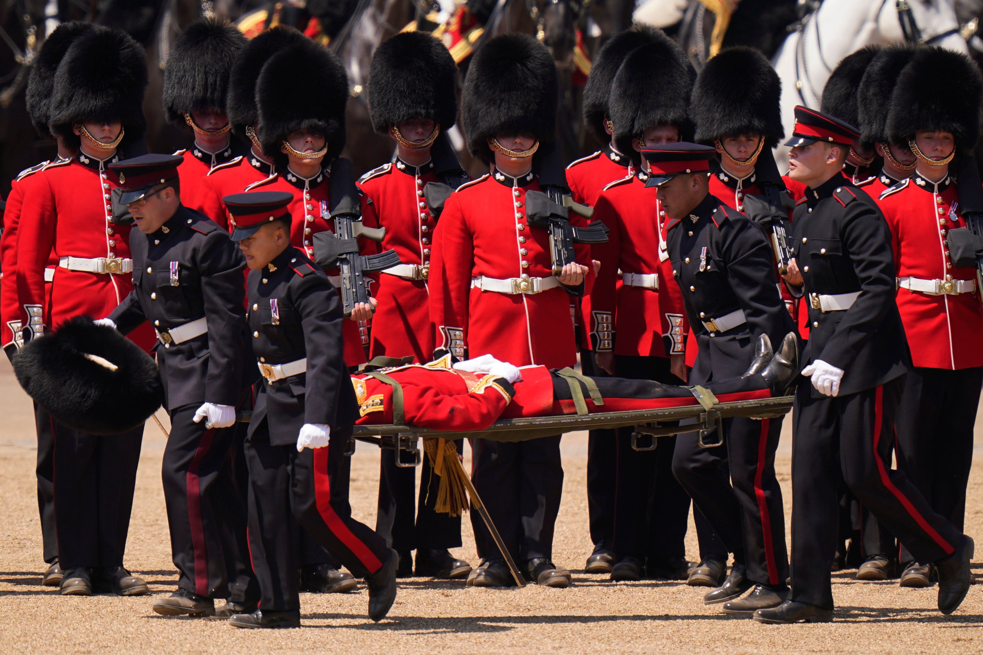 Britain Royals Colonel's Review