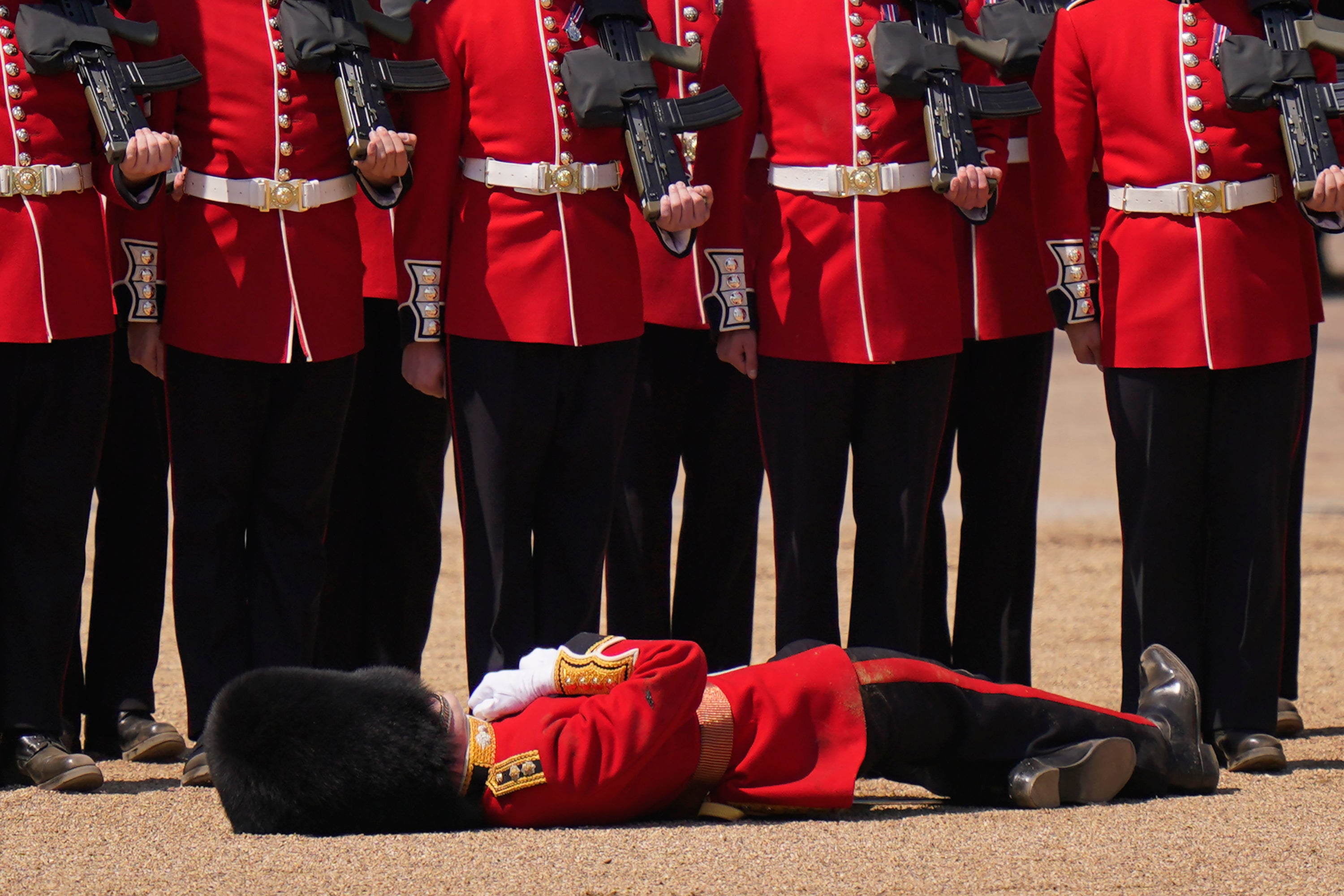 Britain Royals Colonel's Review