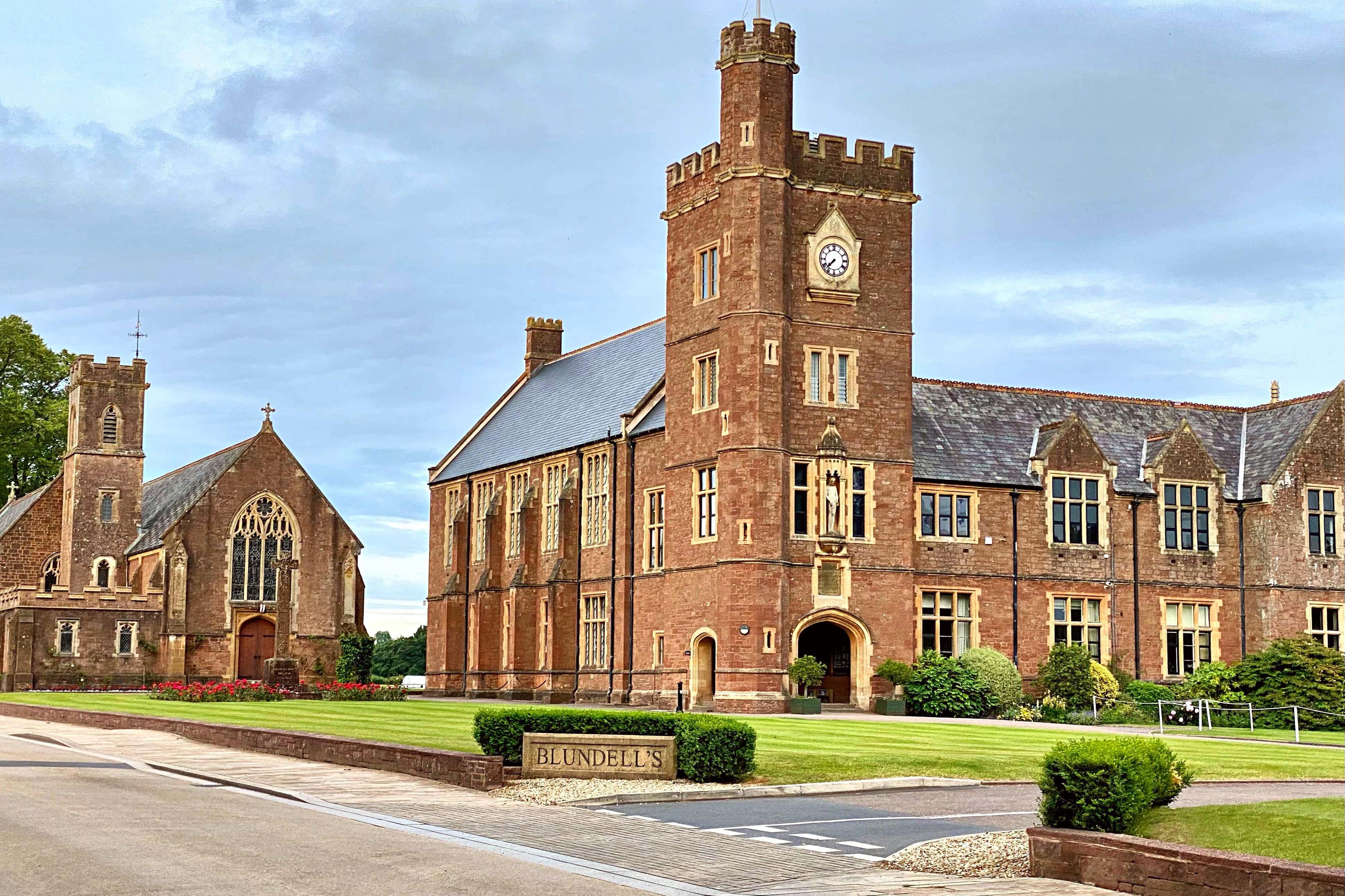 Blundell’s School, Tiverton, Devon (R-Jay/Alamy/PA)