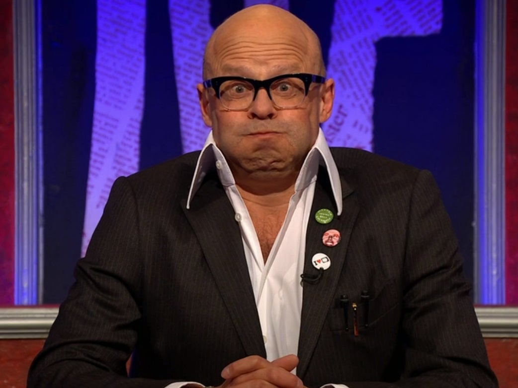 Harry Hill hosts Have I Got News For You