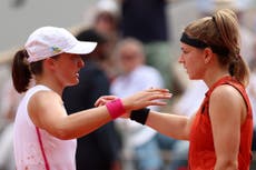 French Open final LIVE: Iga Swiatek vs Karolina Muchova result and reaction after thrilling deciding set