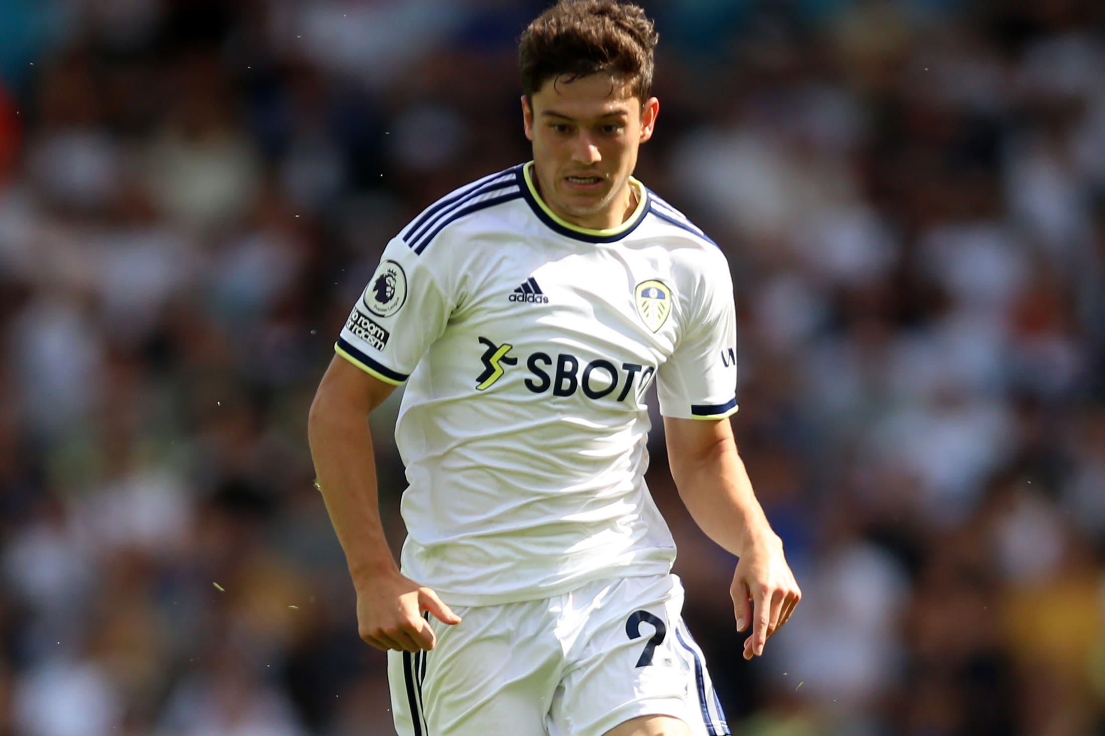 Daniel James left Leeds on loan last season (Nigel French/PA)