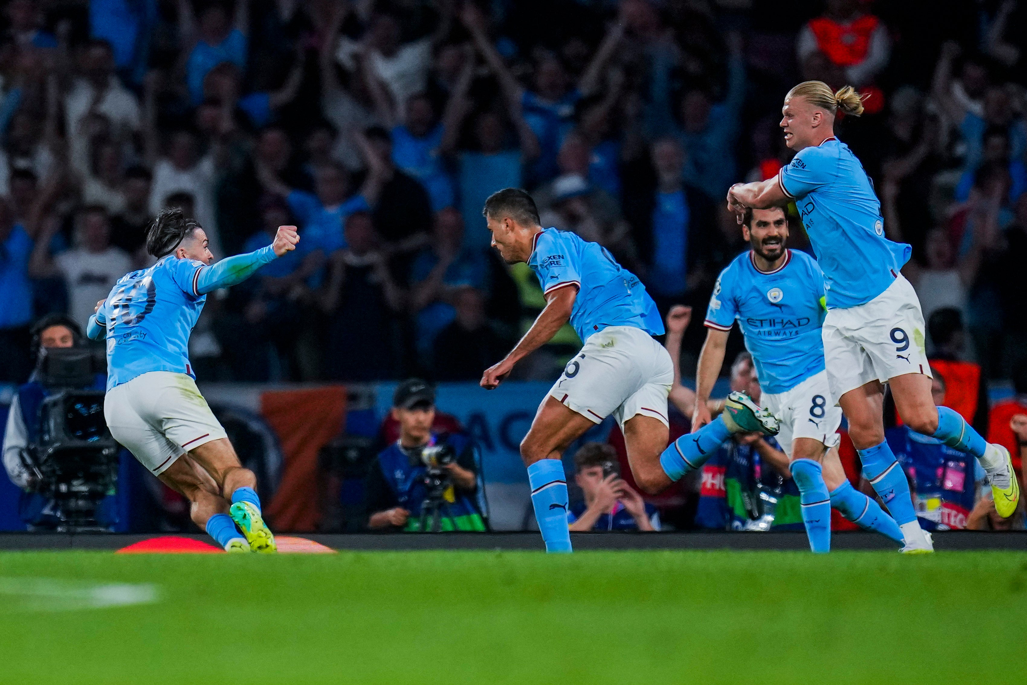 Turkey Soccer Champions League Final