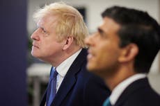 Defiant Sunak hits back at Boris Johnson over honours row