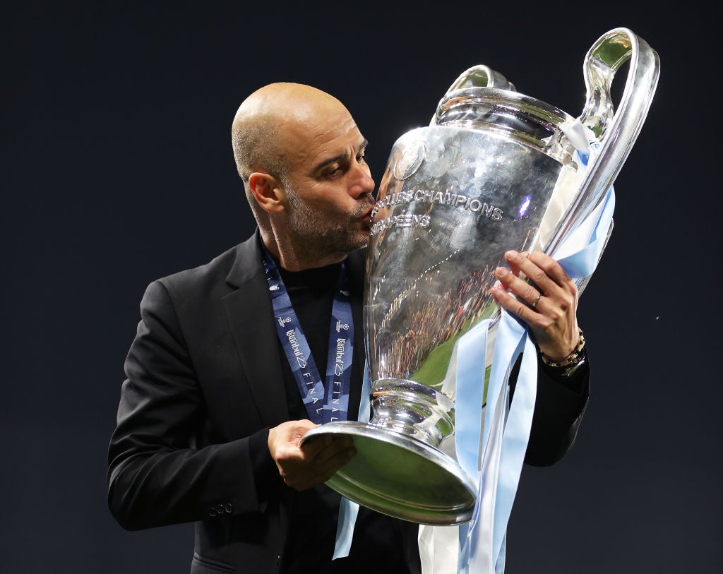 The Manchester City boss warned that there are teams that win the Champions League ‘and after one or two seasons disappear’