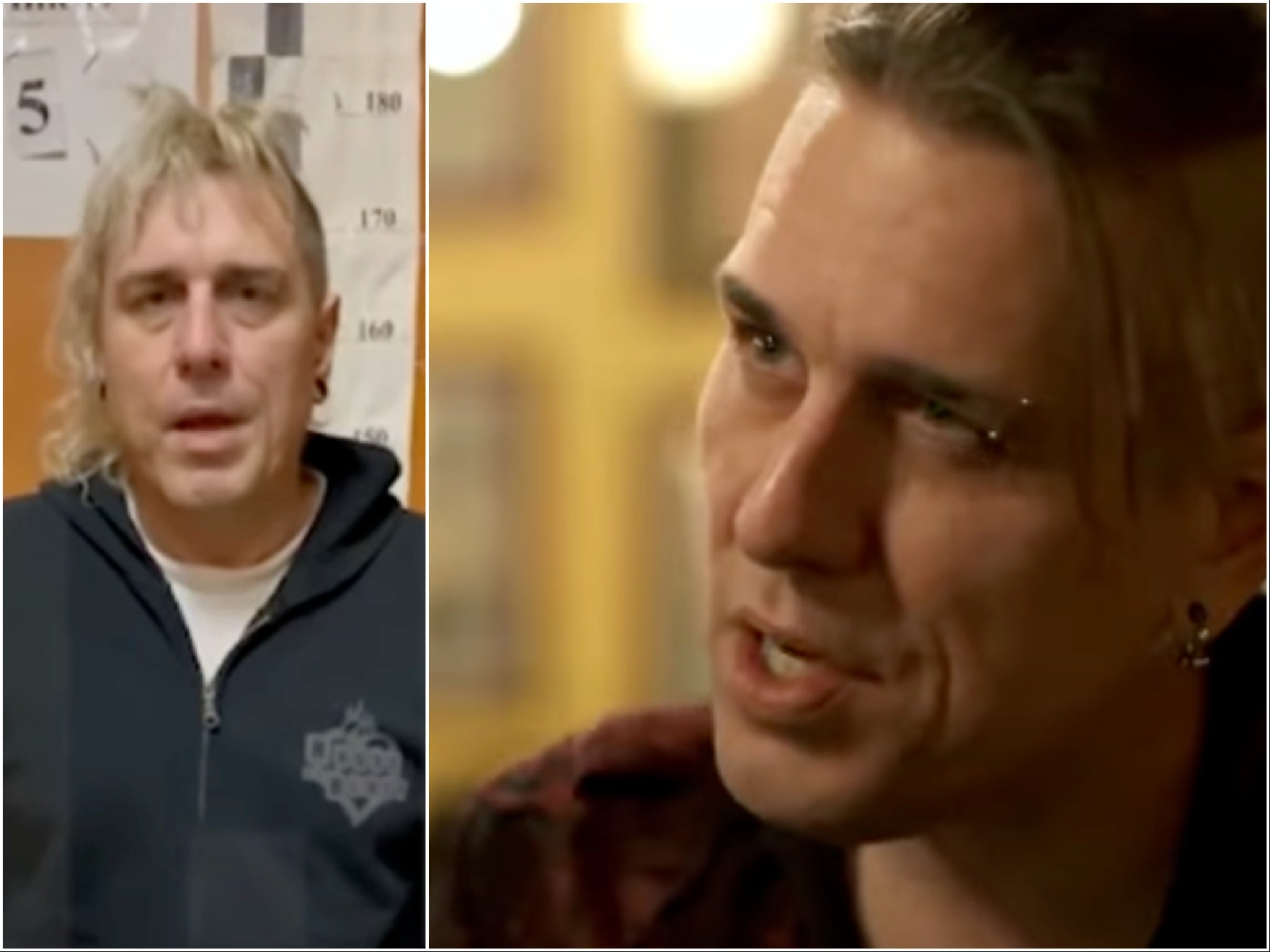 Travis Leake following his arrest, and during his 2014 appearance on Parts Unknown with Anthony Bourdain