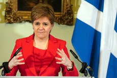 Nicola Sturgeon: The former First Minister whose independence dreams were never realised