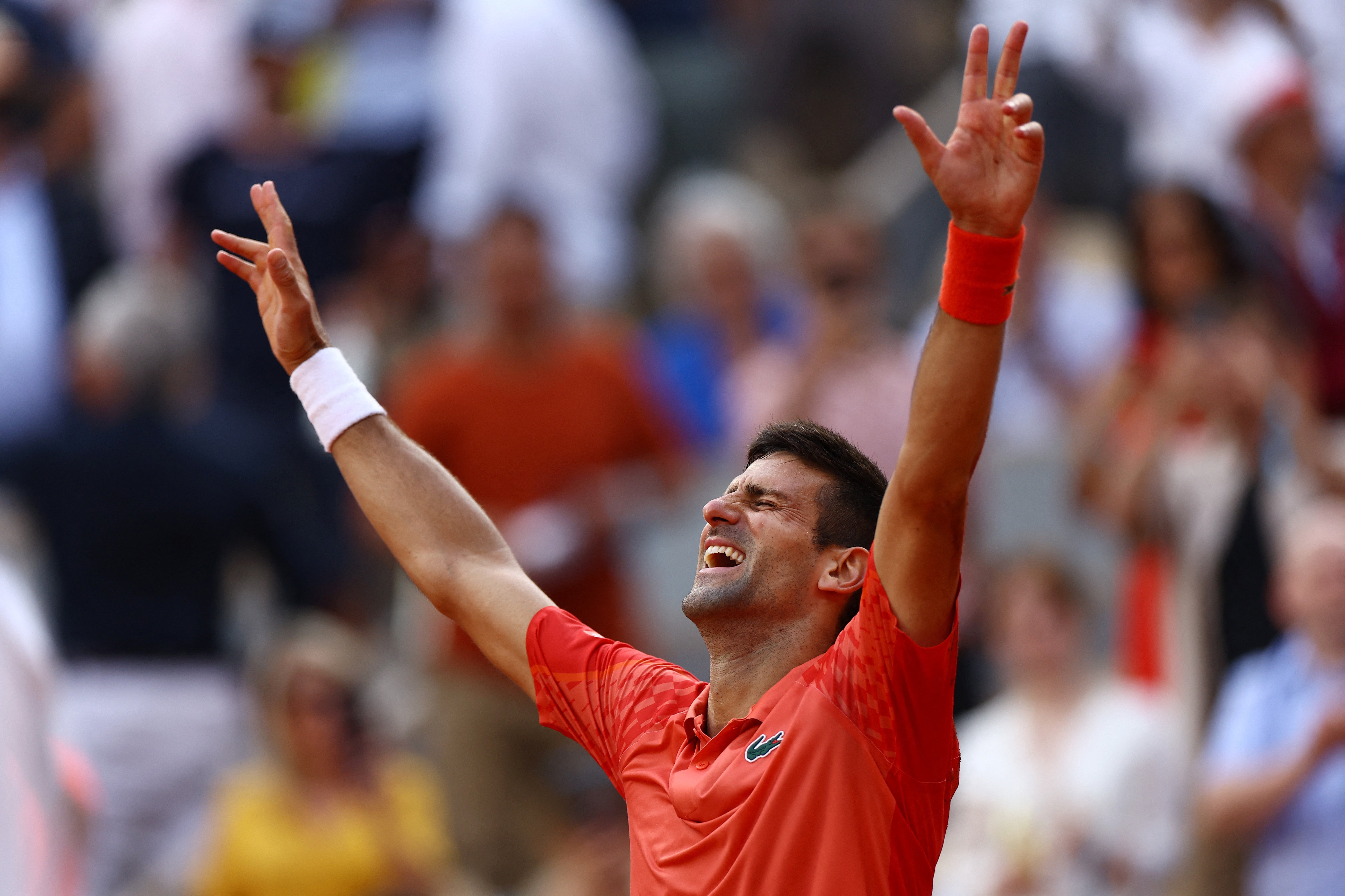 The scary truth behind Novak Djokovic’s historic French Open victory