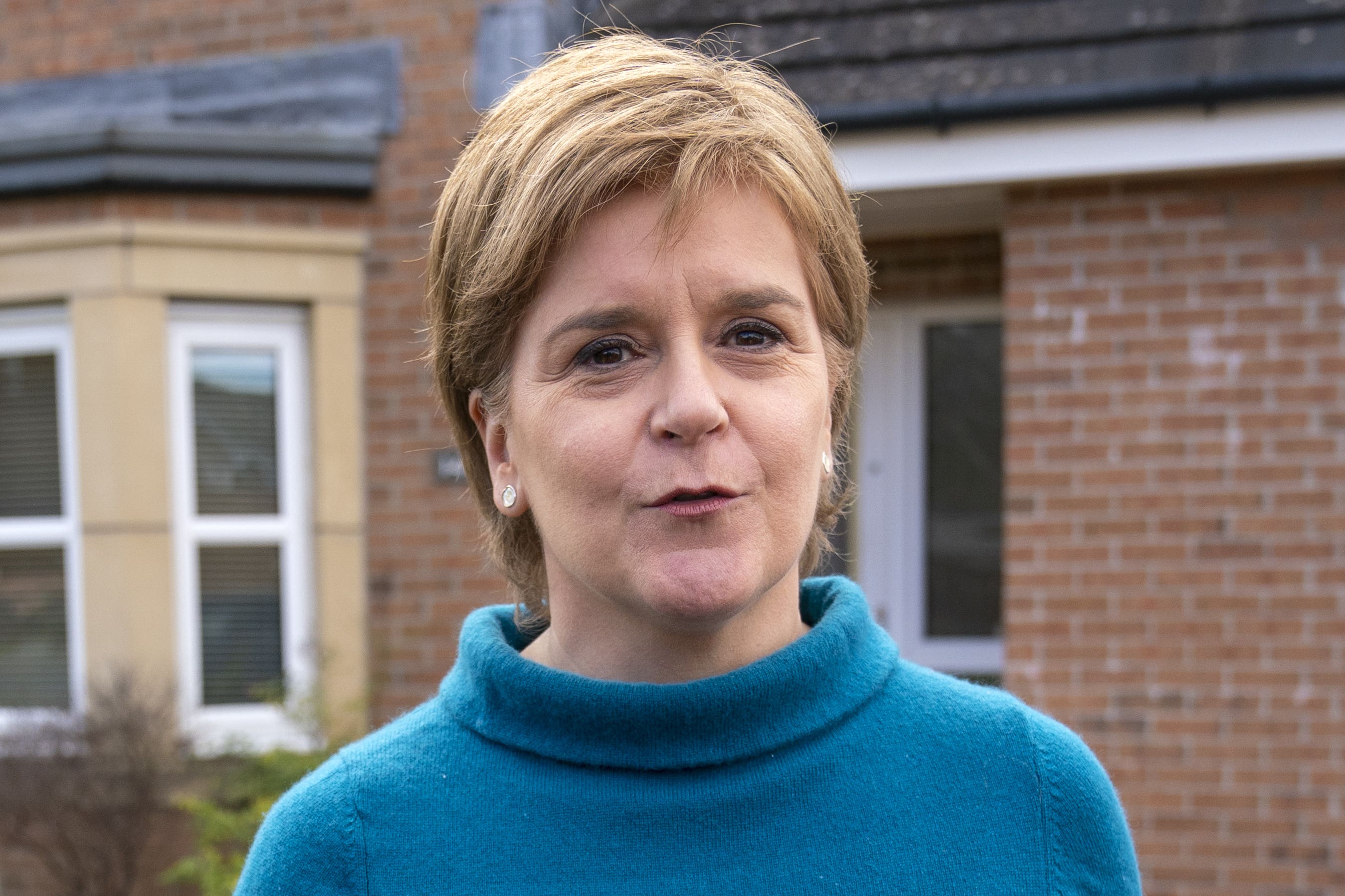 Nicola Sturgeon has been released without charge (Jane Barlow/PA)