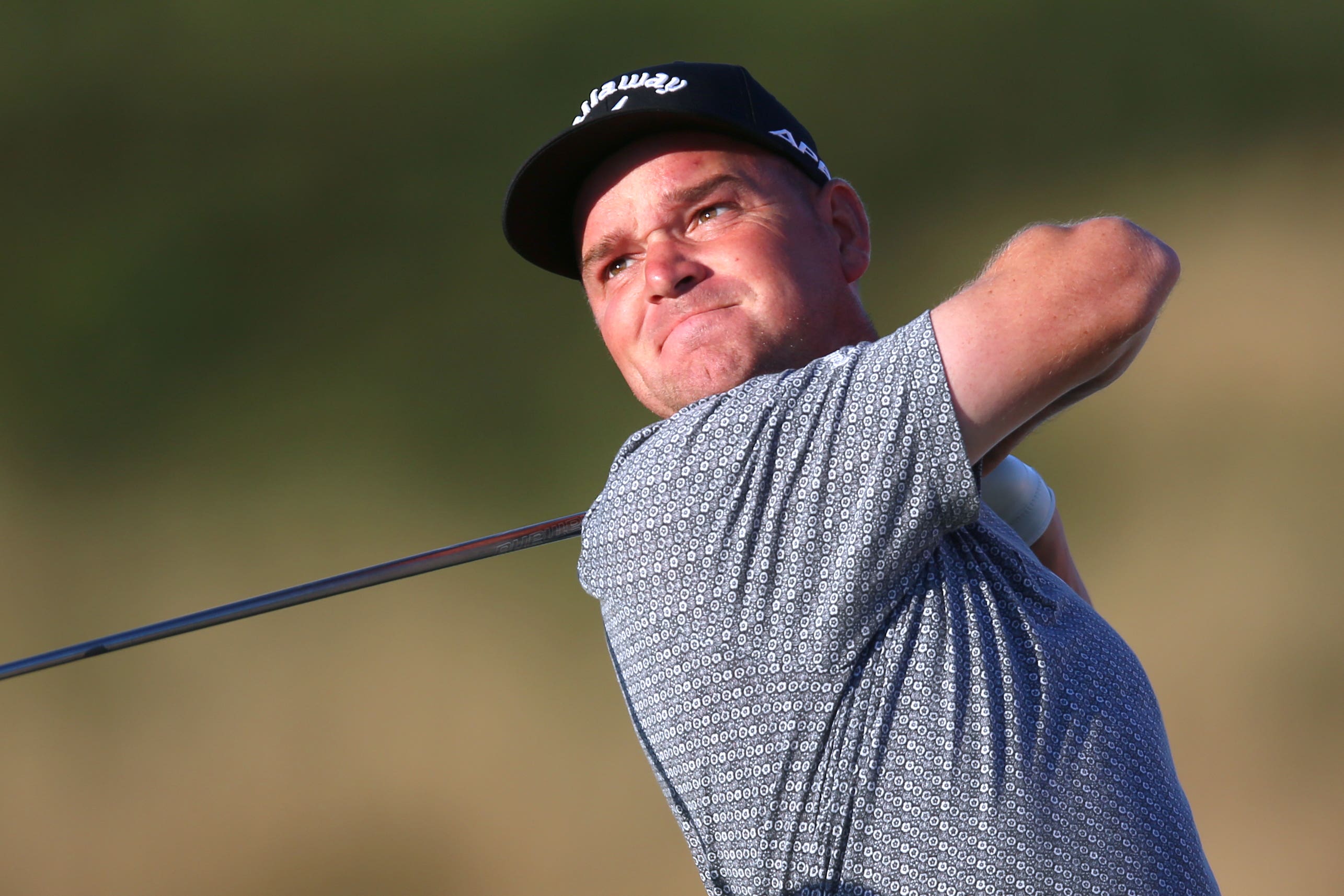 It has been a long road to Dale Whitnell’s first DP World Tour win (Nigel French/PA)