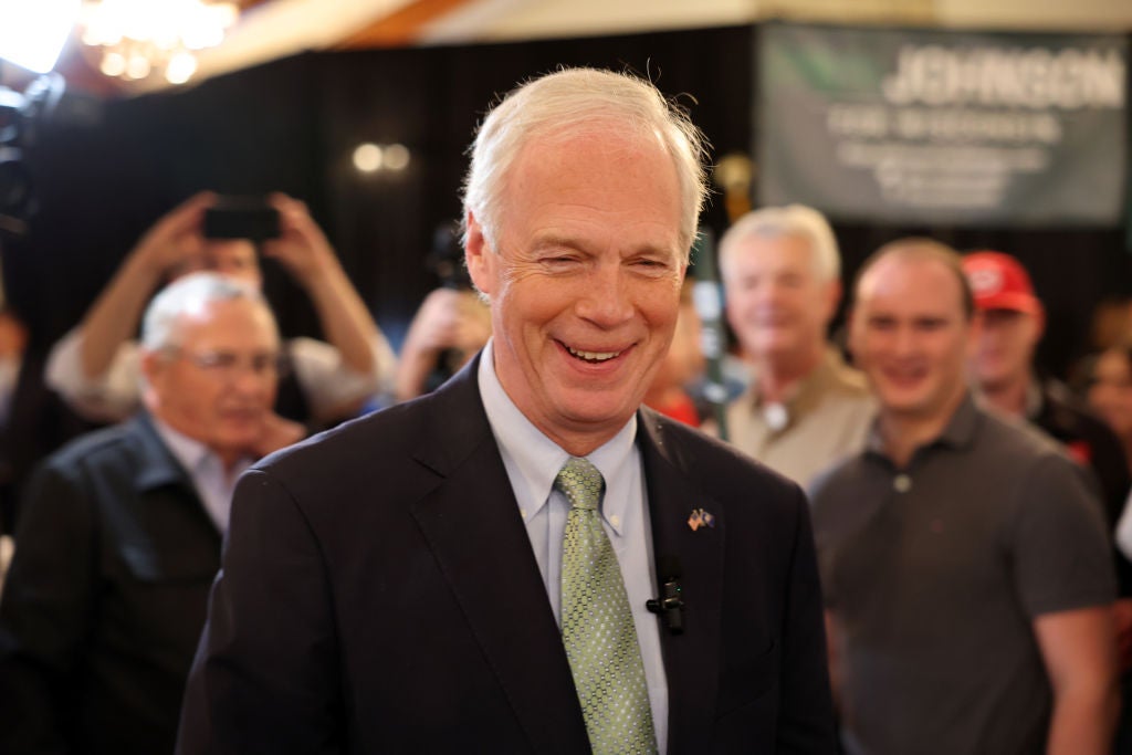 Senator Ron Johnson is reluctant to add even more to the federal debt