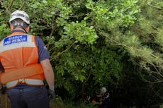 Chloe Mitchell: Search for missing 21-year-old continues as two men are quizzed by police