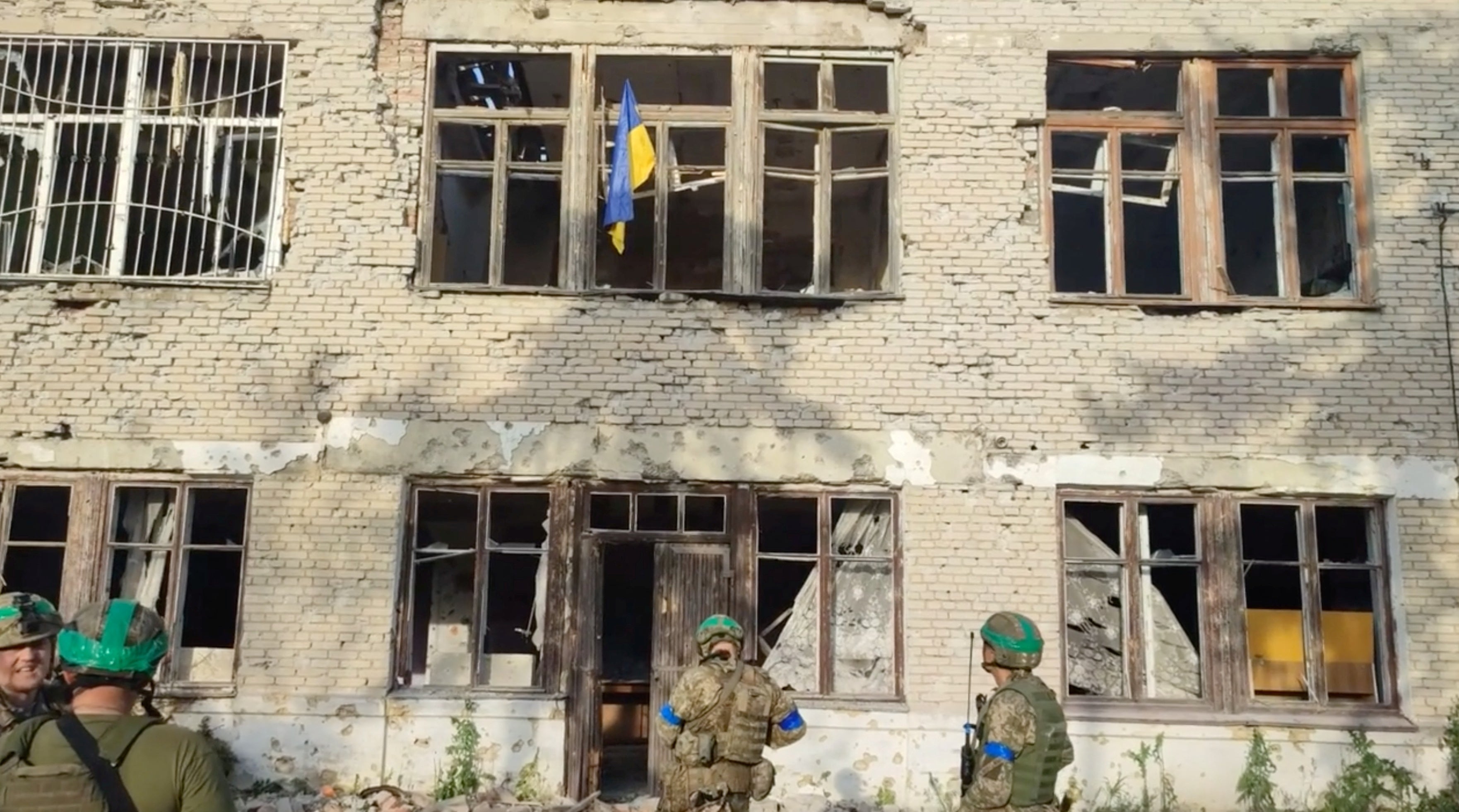 Ukrainian forces claim to liberate a village near Blahodatne, Donetsk