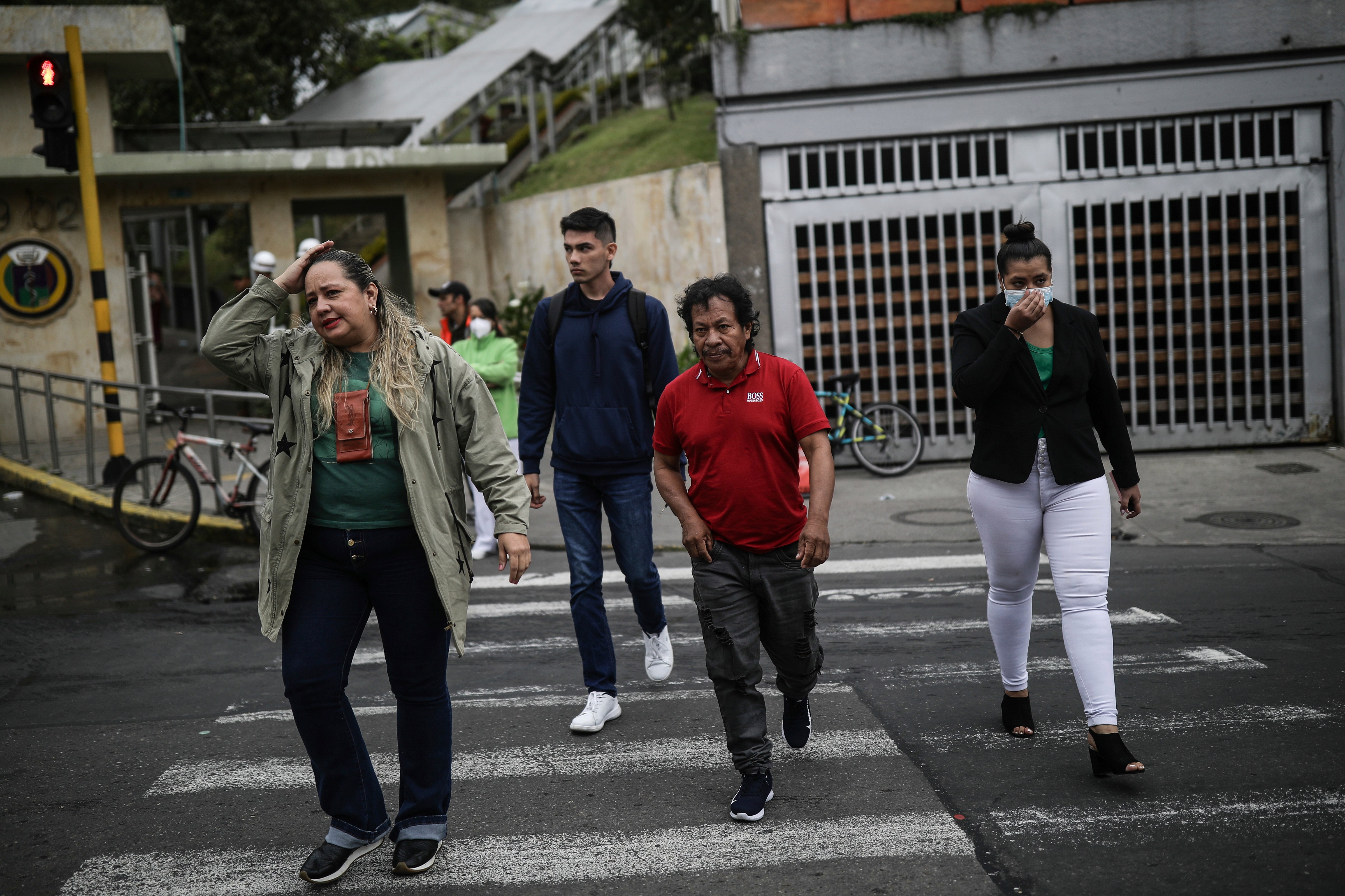 Colombia Plane Crash Children