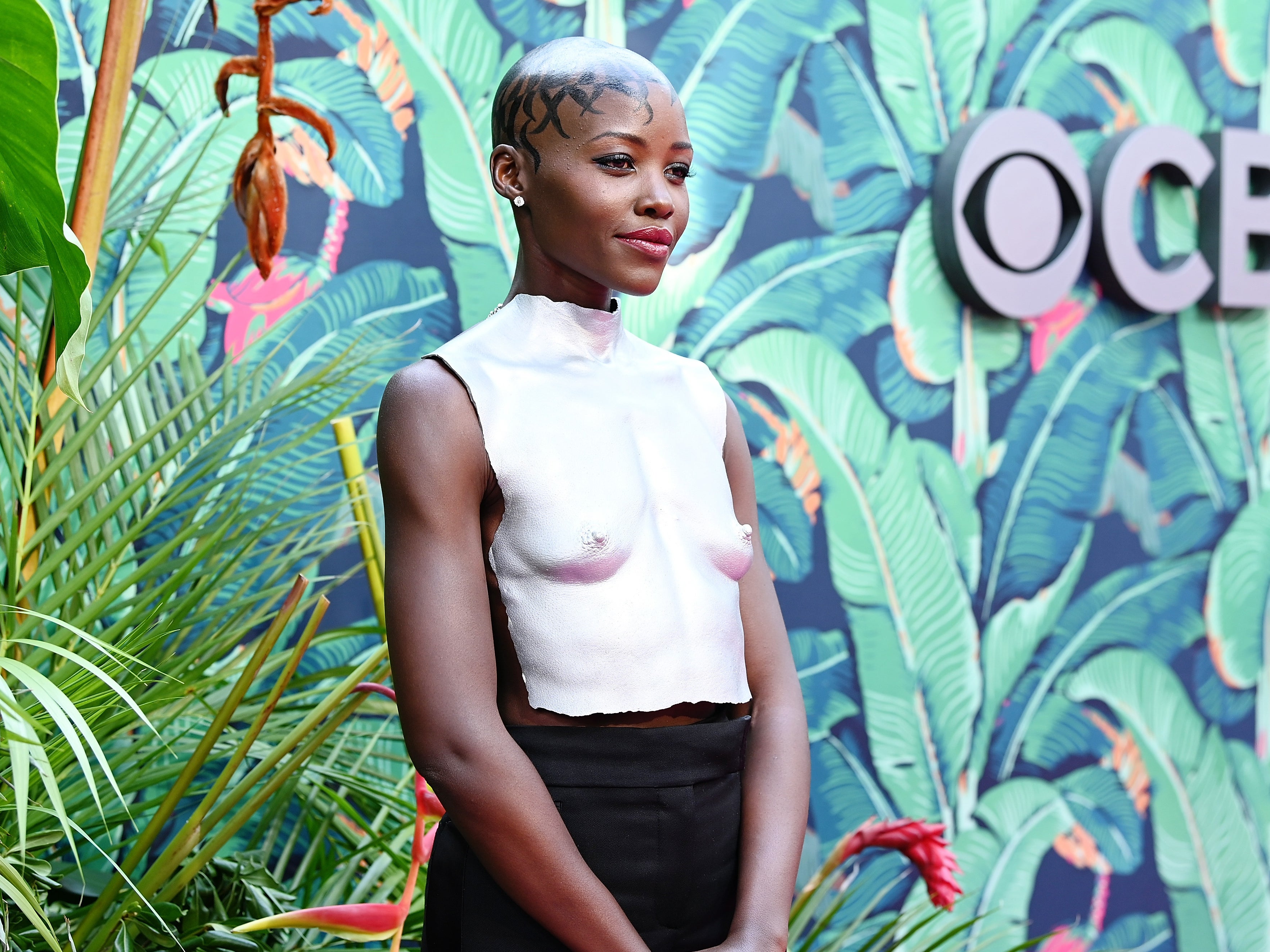 Lupita Nyong’o attends The 76th Annual Tony Awards