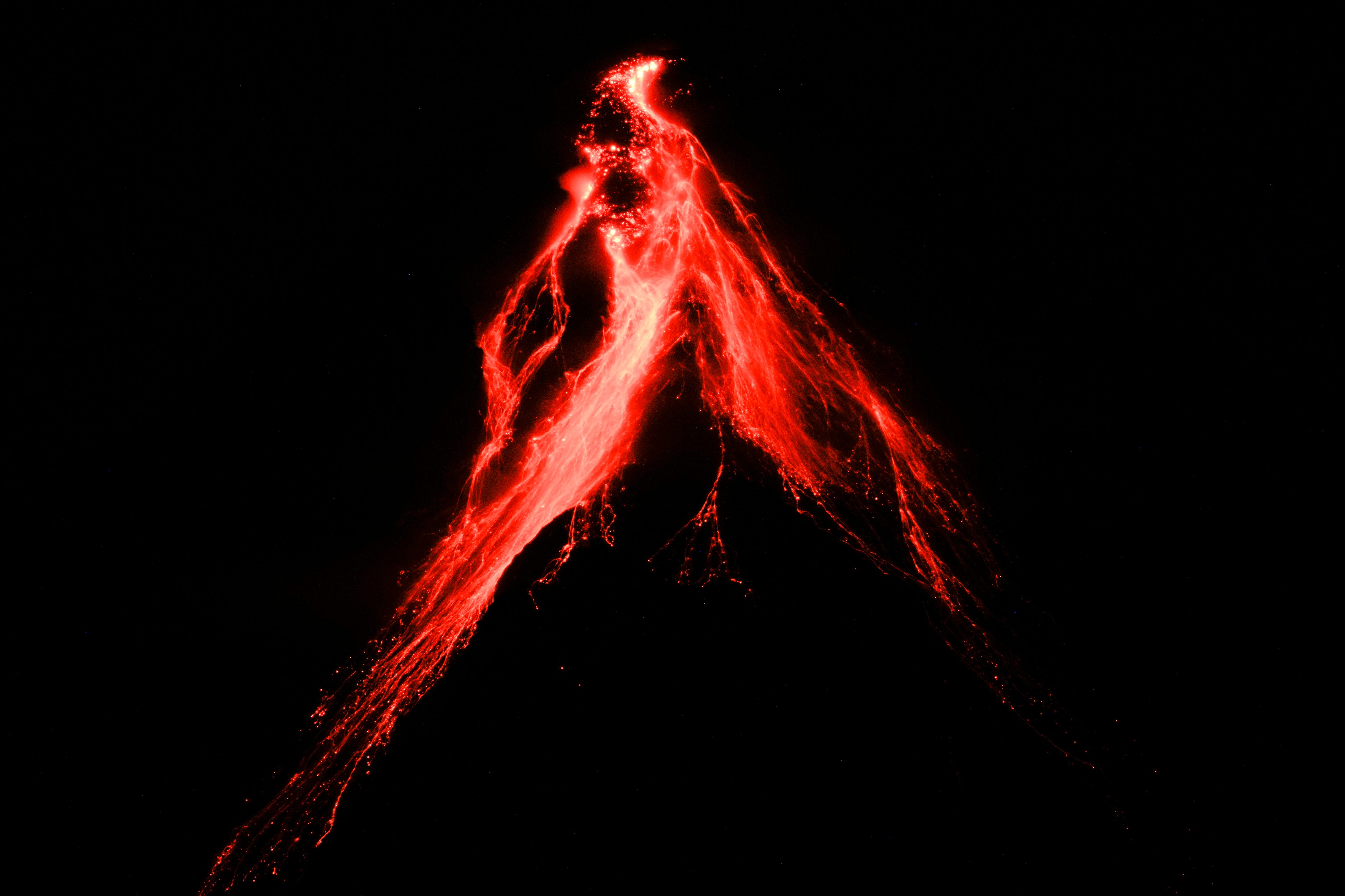 Philippines Volcano
