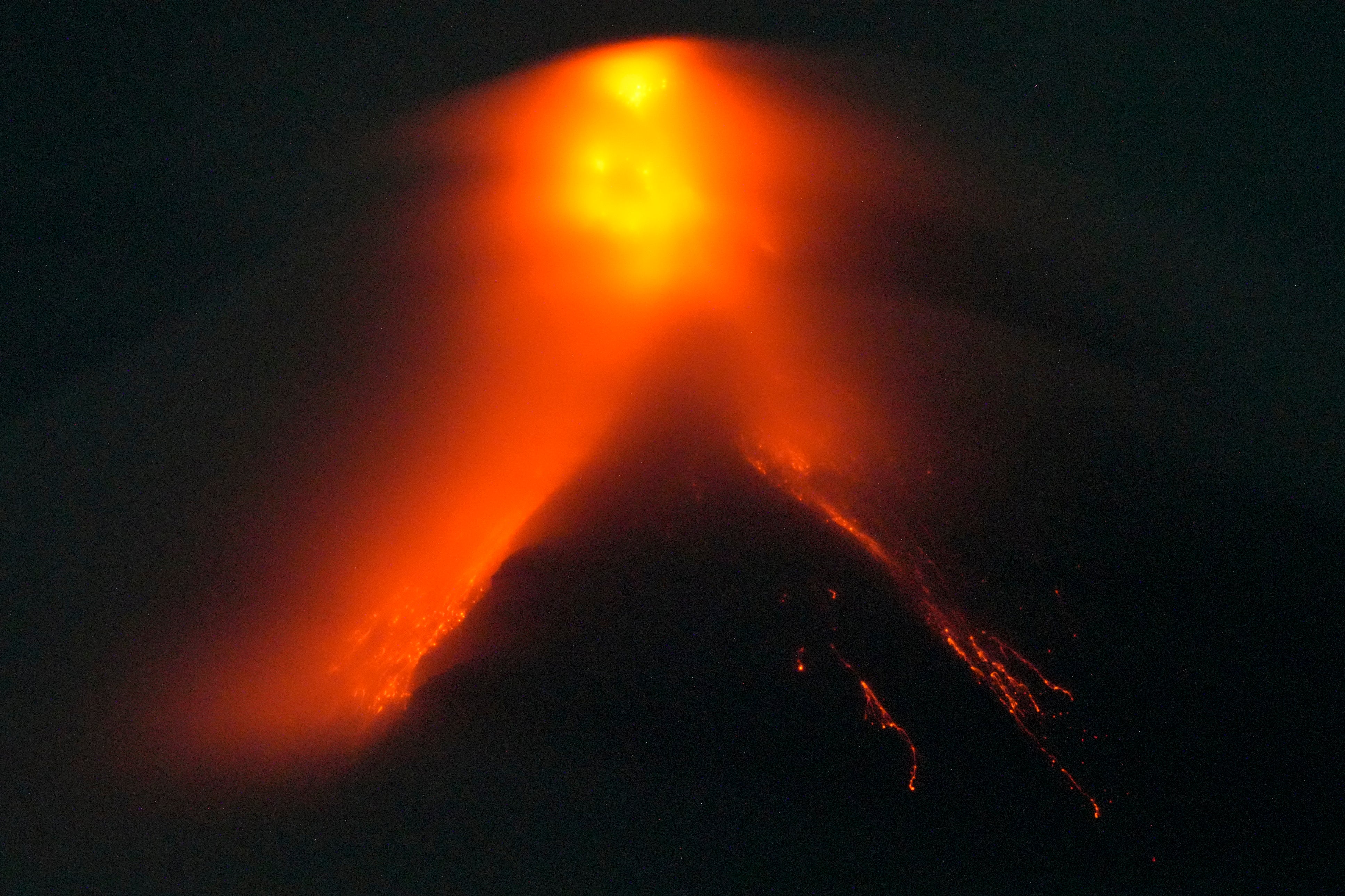 Philippines Volcano