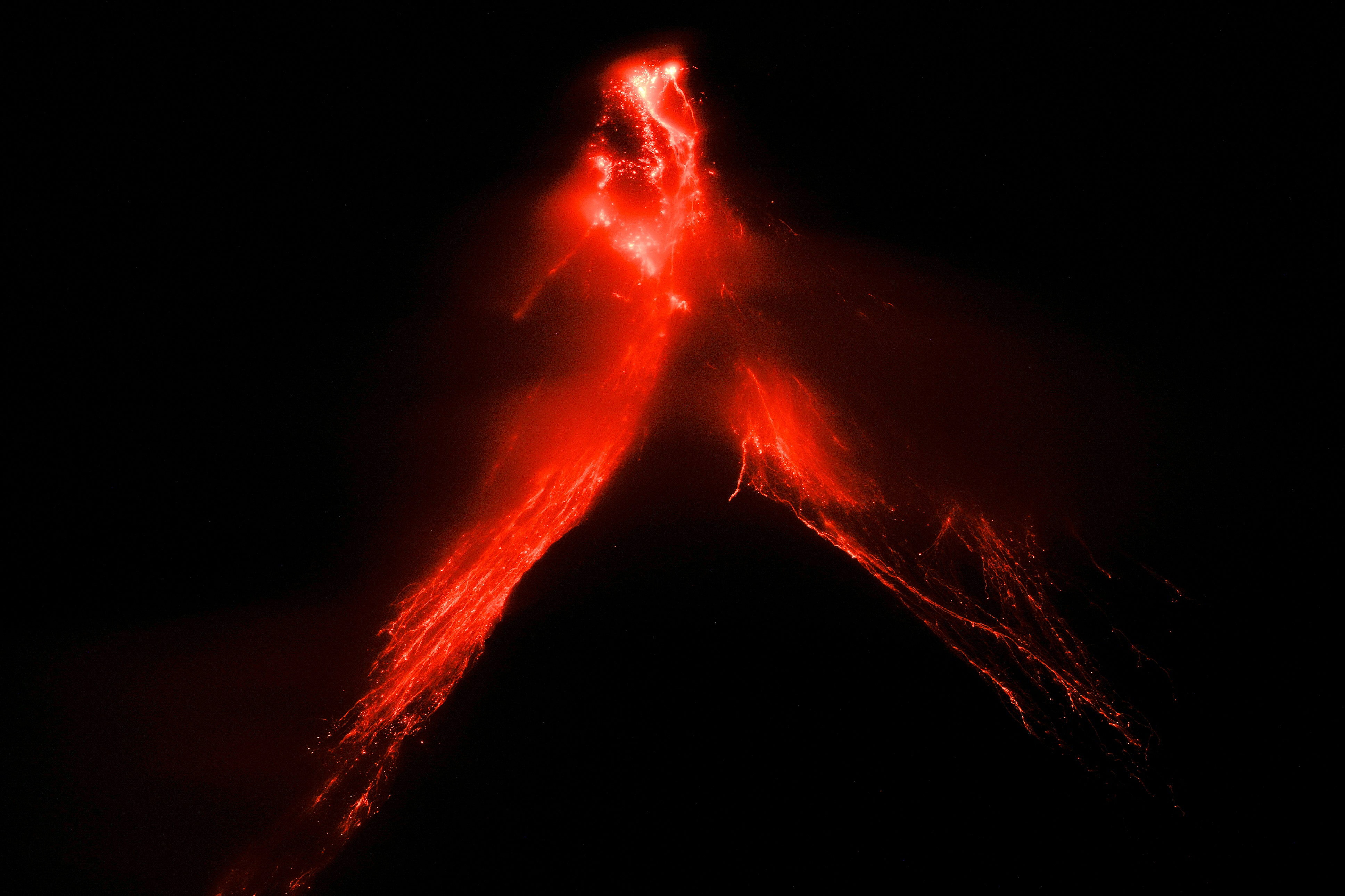 Philippines Volcano