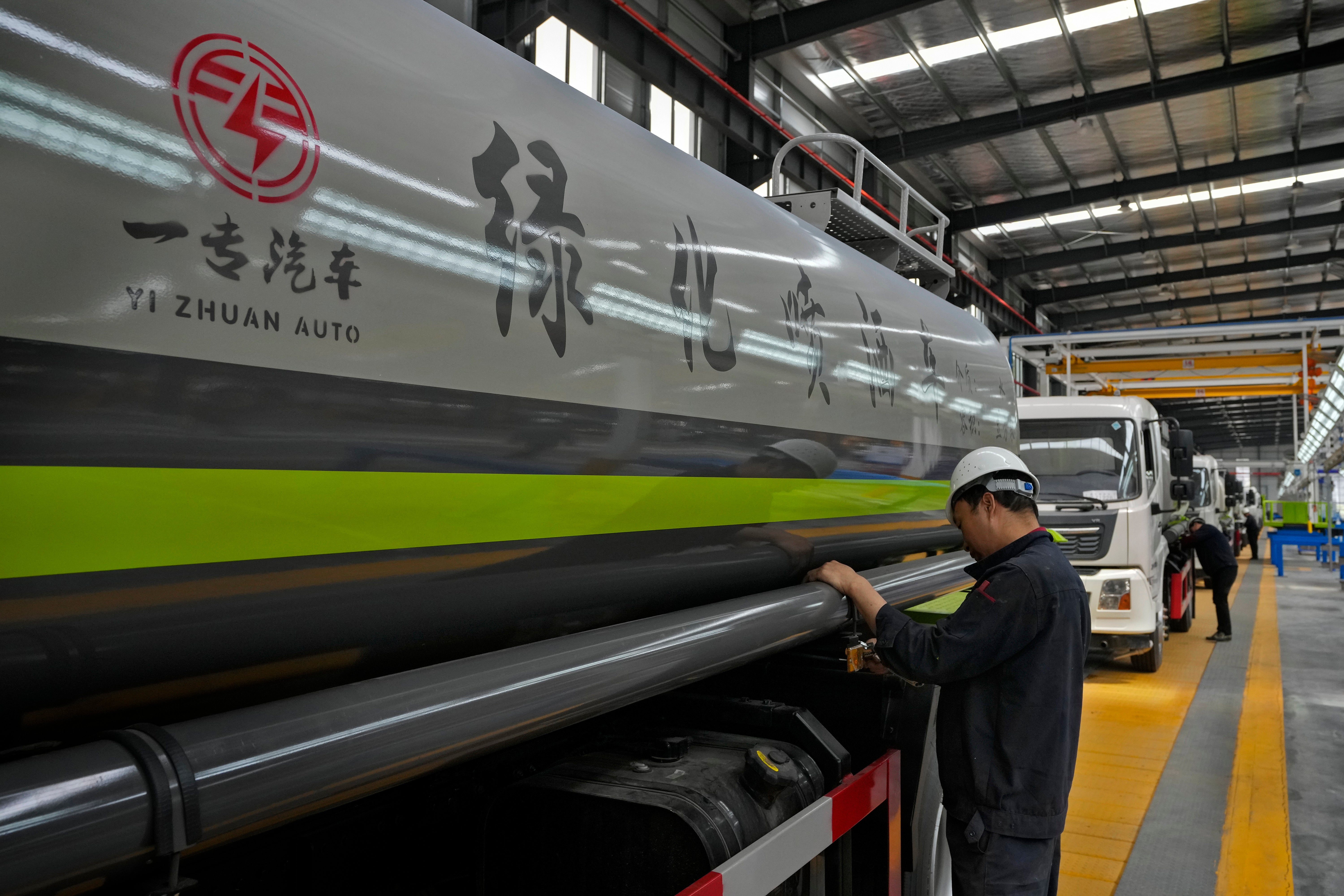 China Feeble Recovery