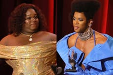 Alex Newell and J Harrison Ghee make history as first openly non-binary actors to win a Tony Award