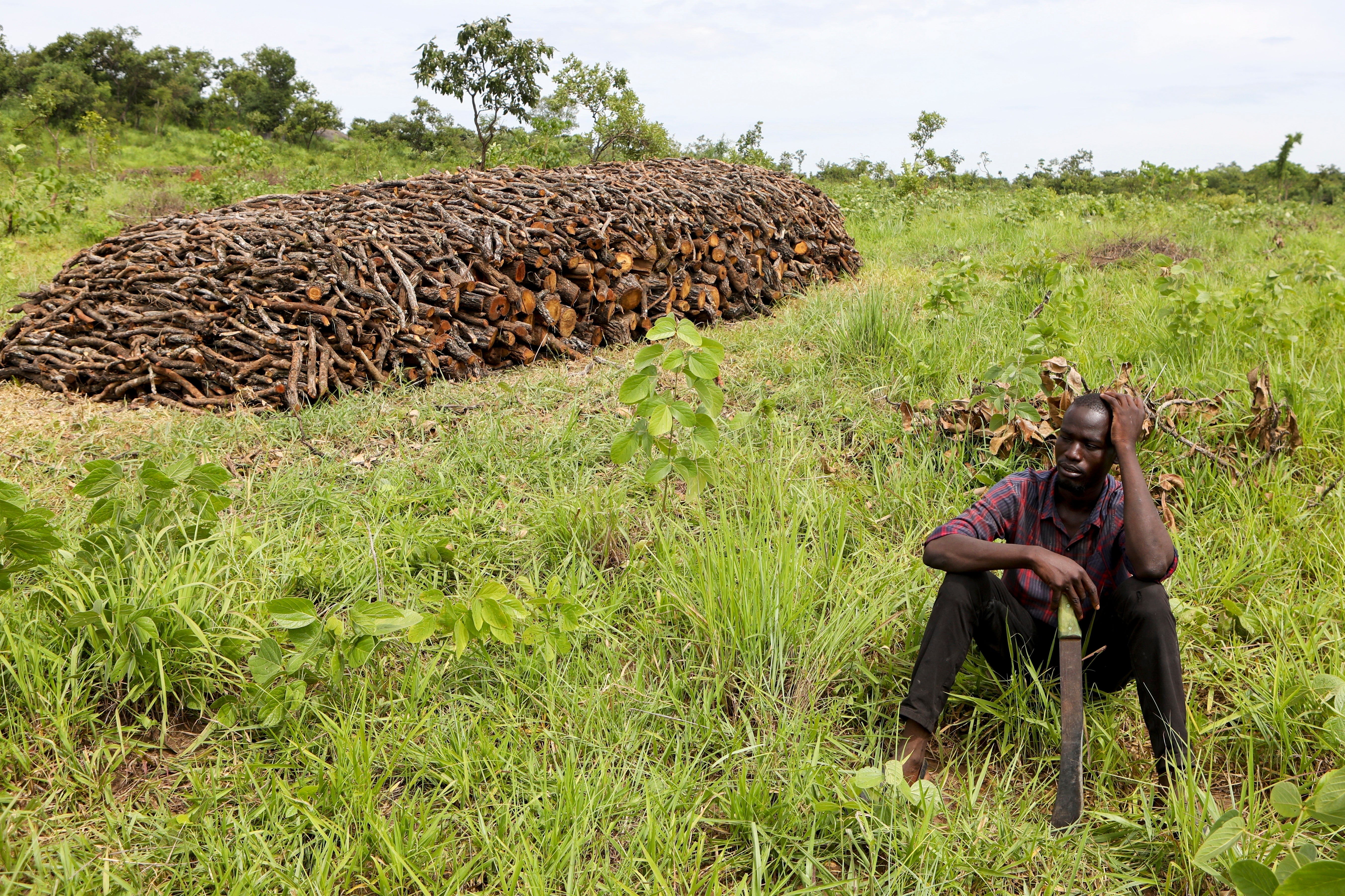 Climate Uganda Charcoal