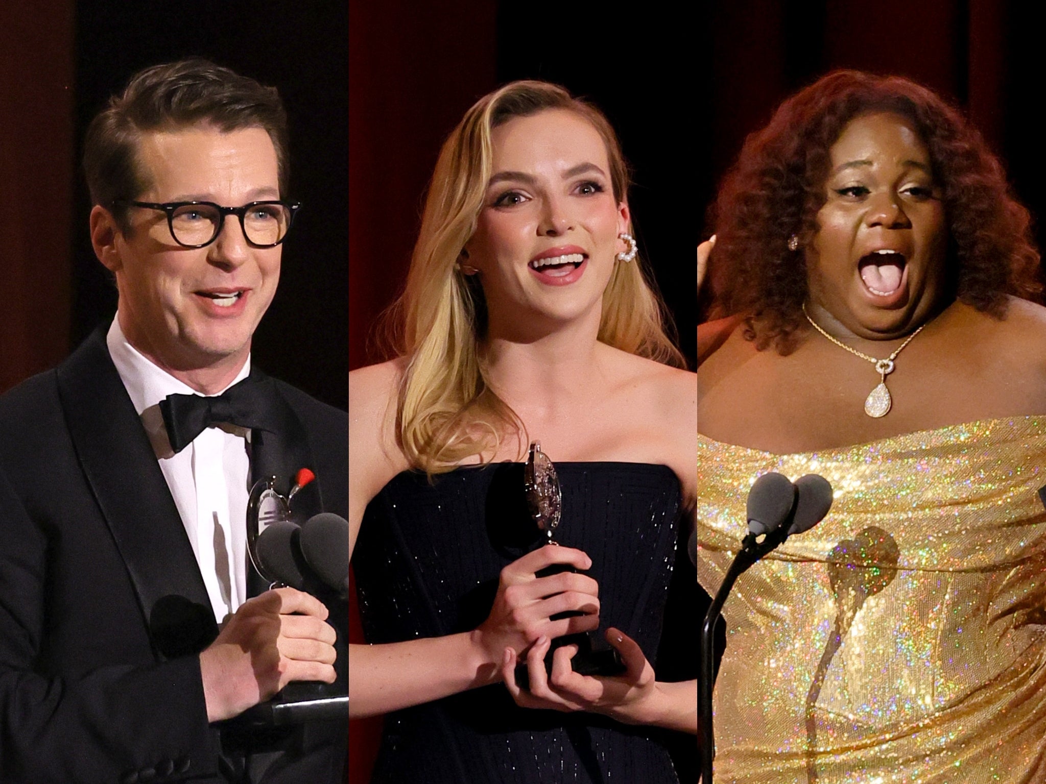 Sean Hayes, Jodie Comer, and Alex Newell were among the winners of the night