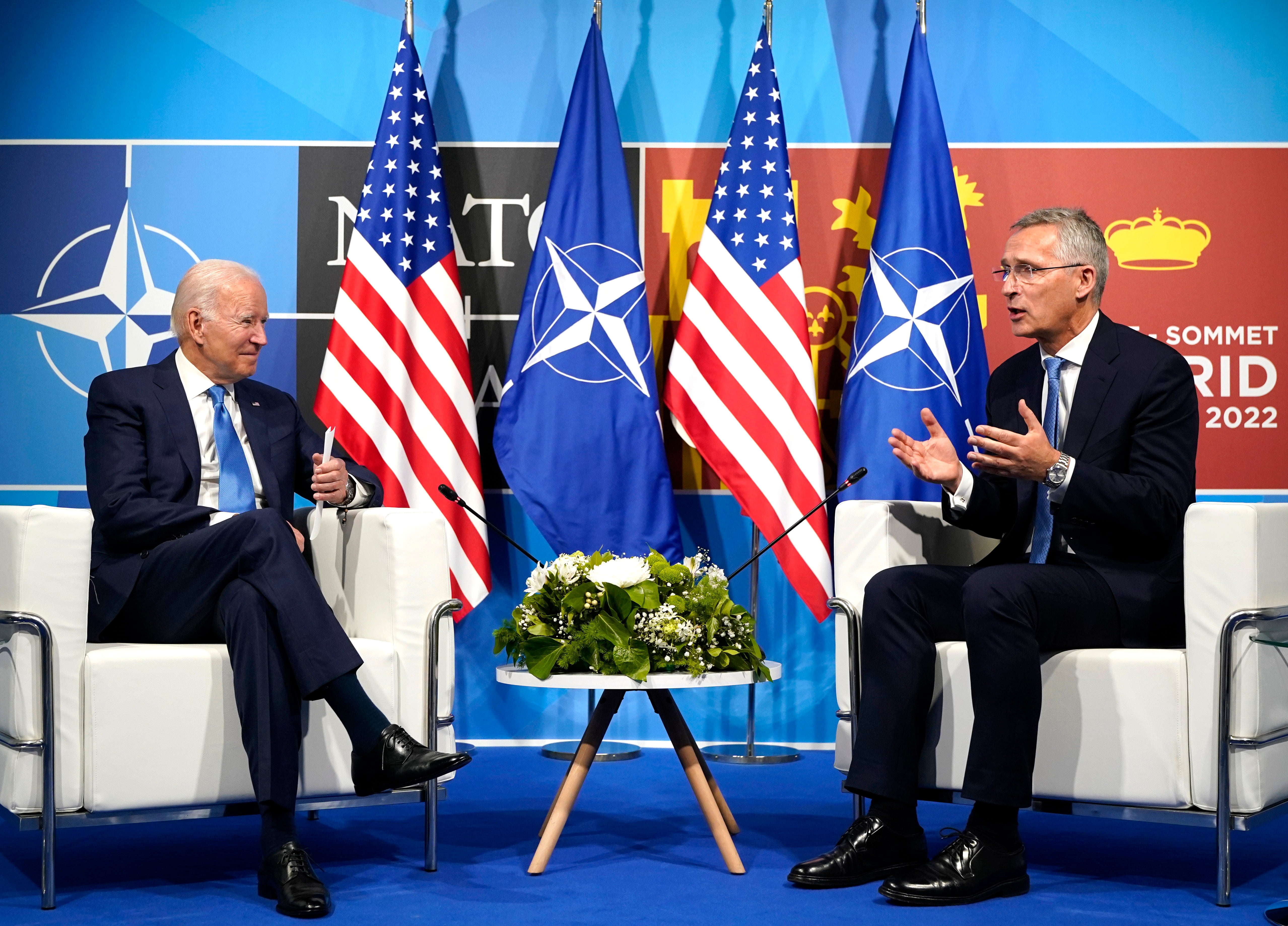 Biden NATO