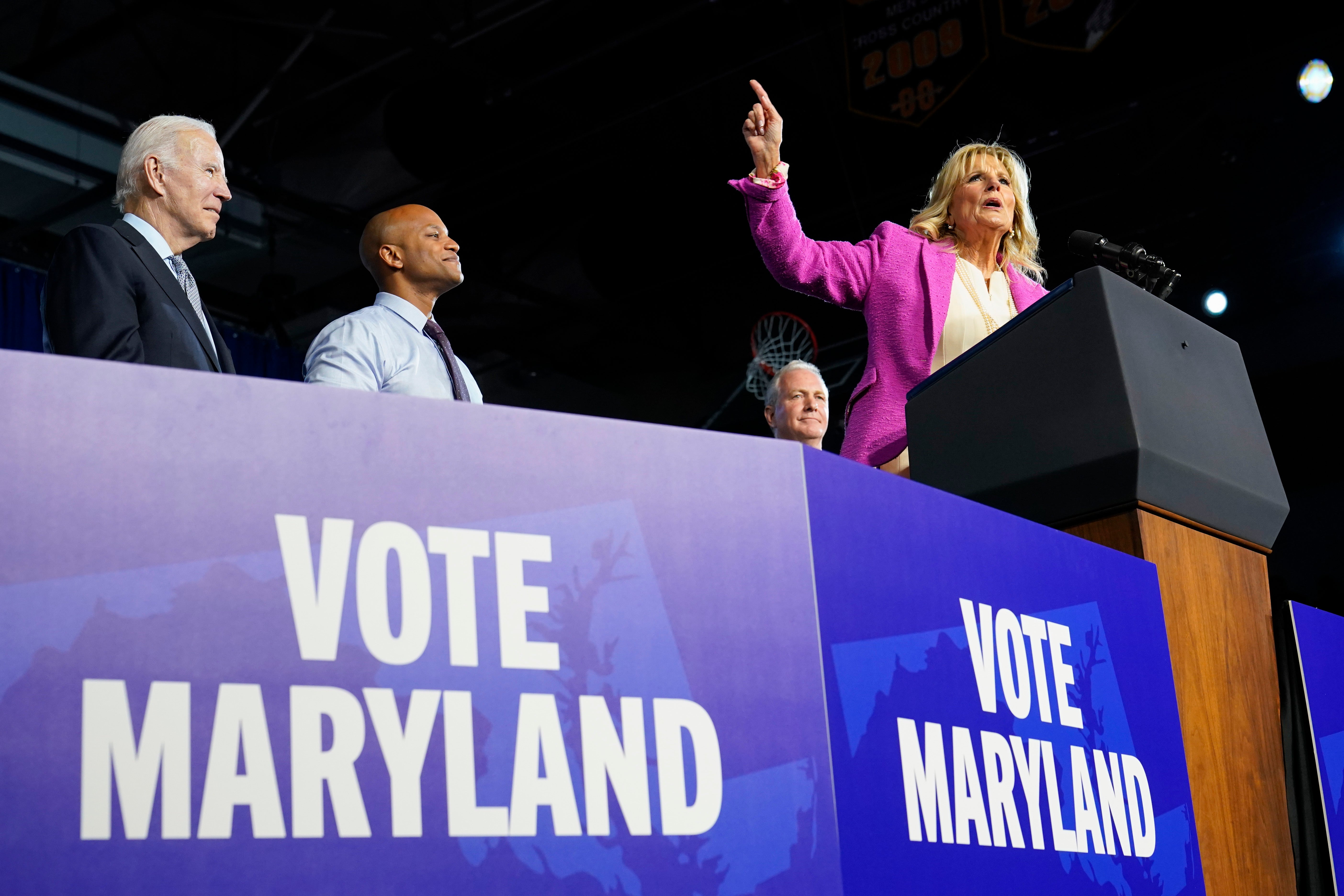 Election 2024 Jill Biden