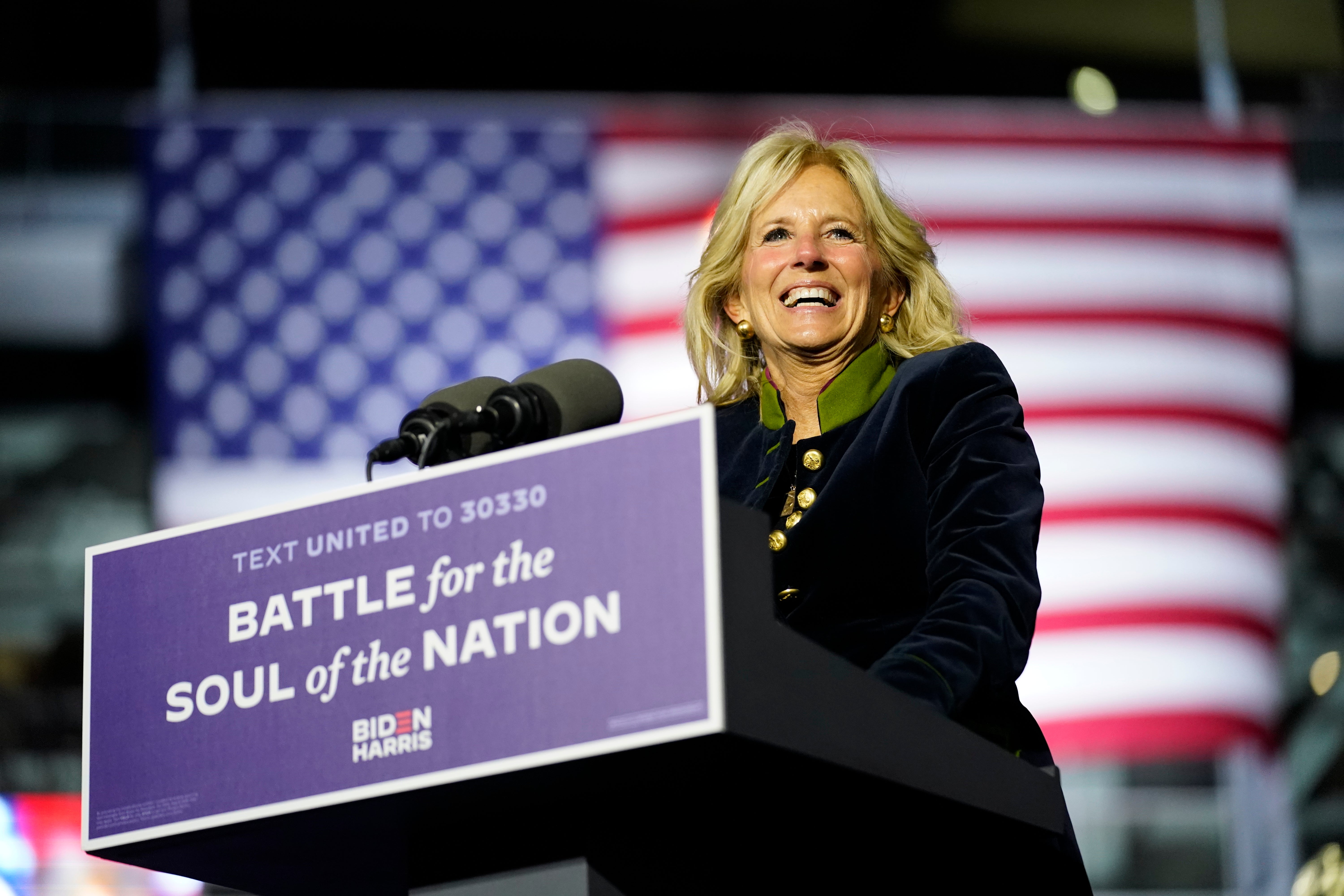 Election 2024 Jill Biden