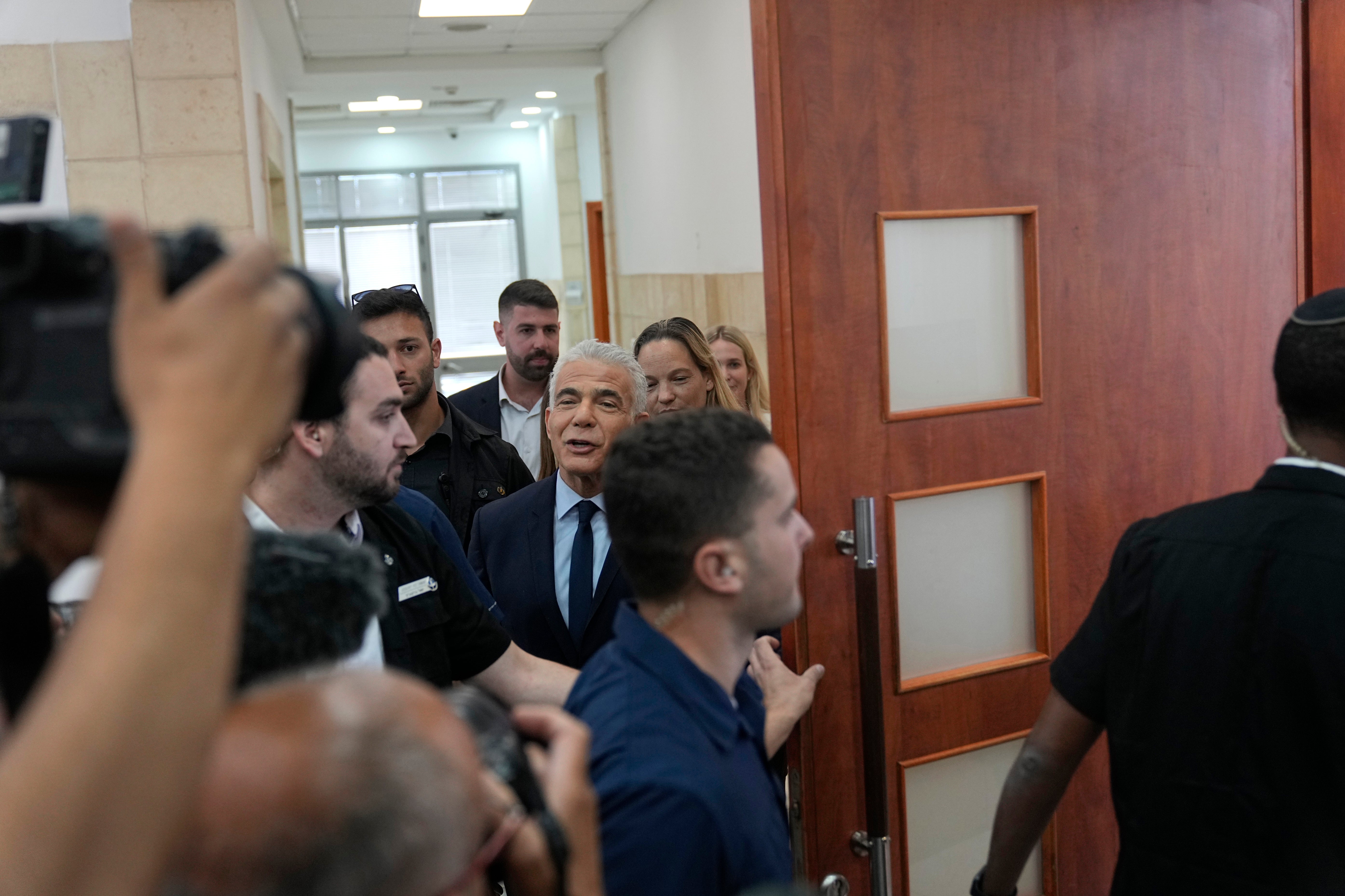 Israel Netanyahu Trial