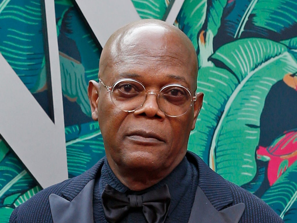 Samuel L Jackson at the 2023 Tonys